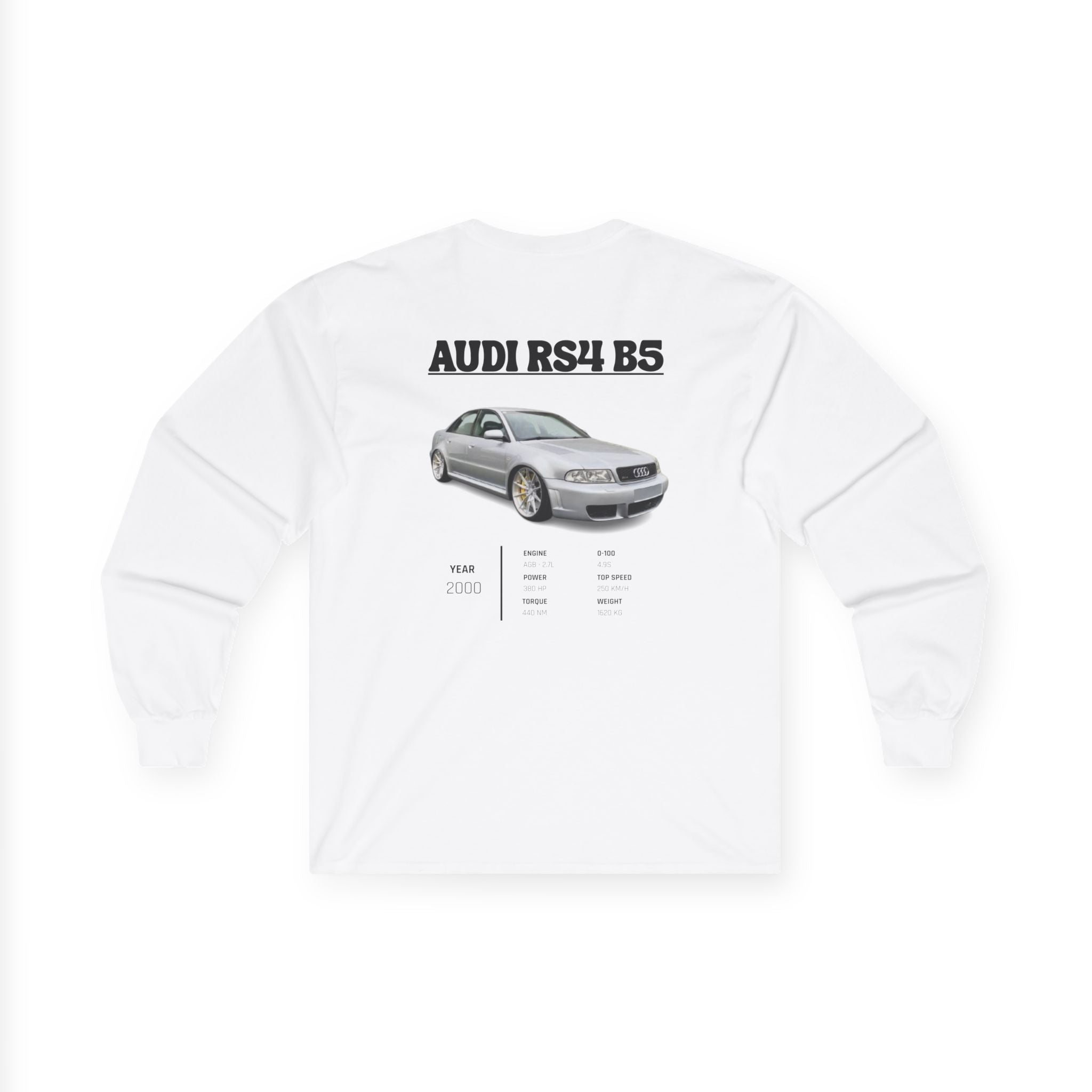 T-shirt manches longues Audi RS4 B5 Legend
