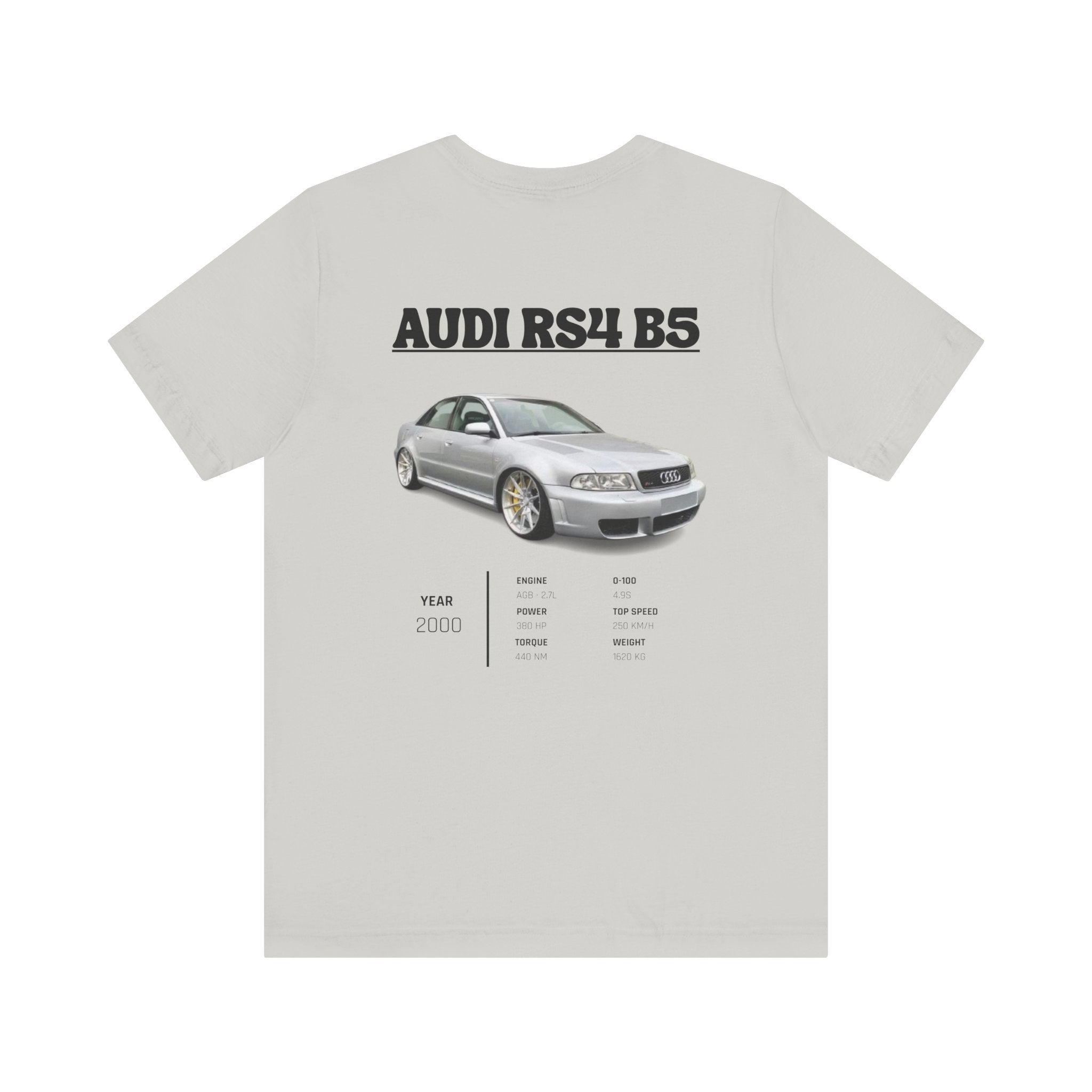 T-shirt Légende Audi RS4 B5
