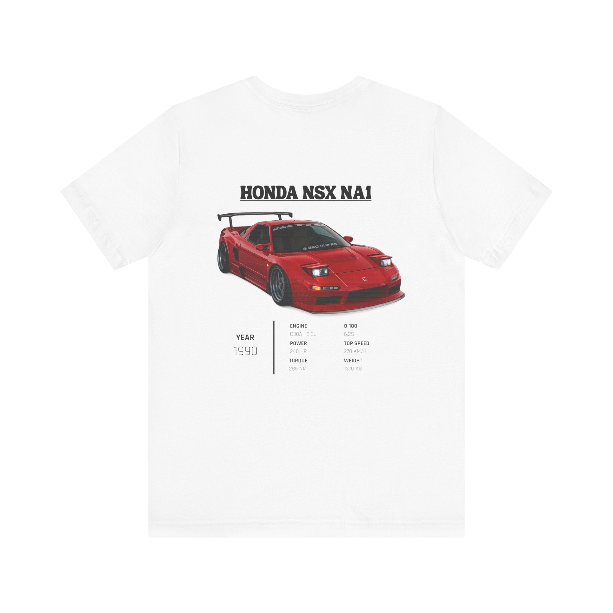 Honda NSX NA1 Supercar Tee