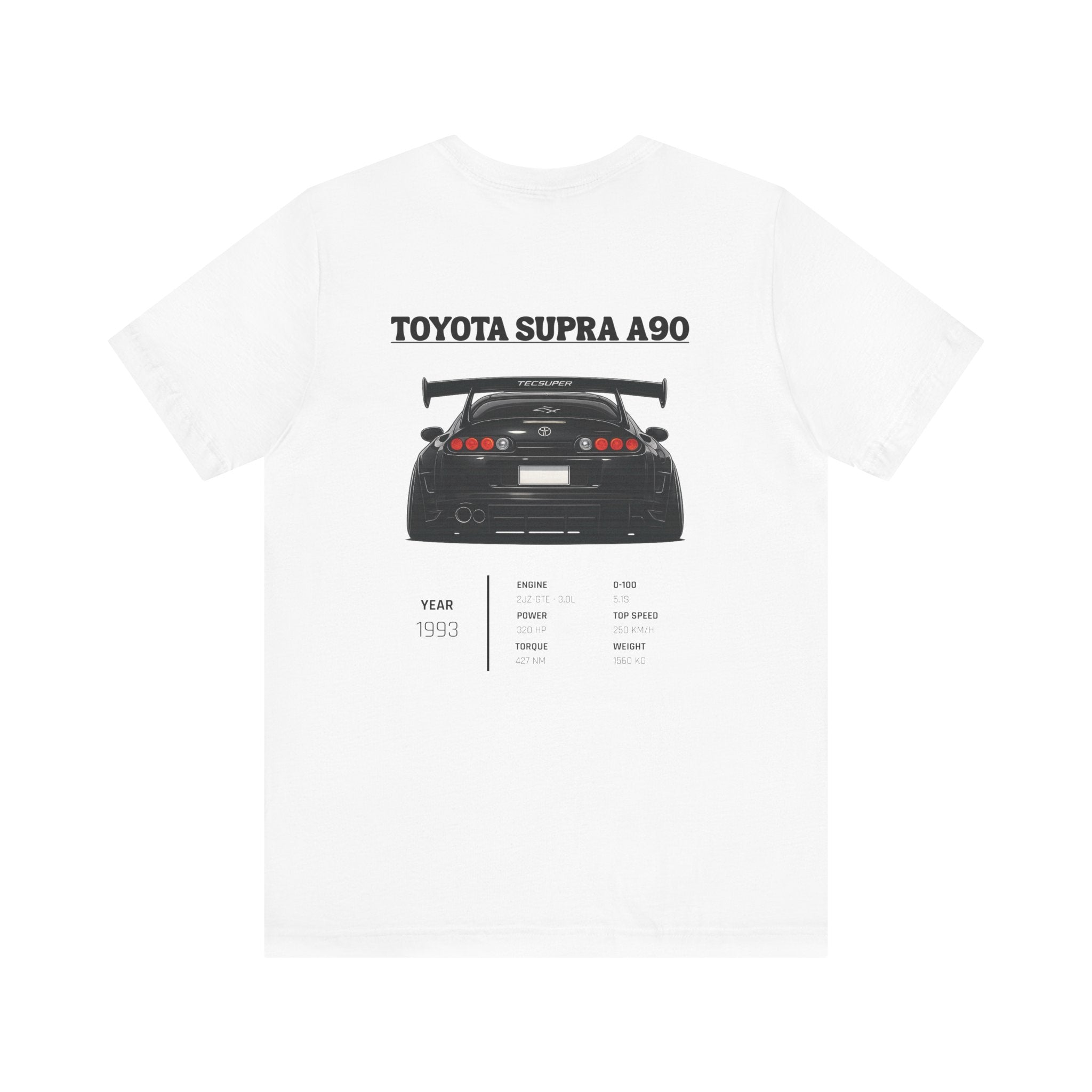 T-shirt Toyota Supra A90 Reborn