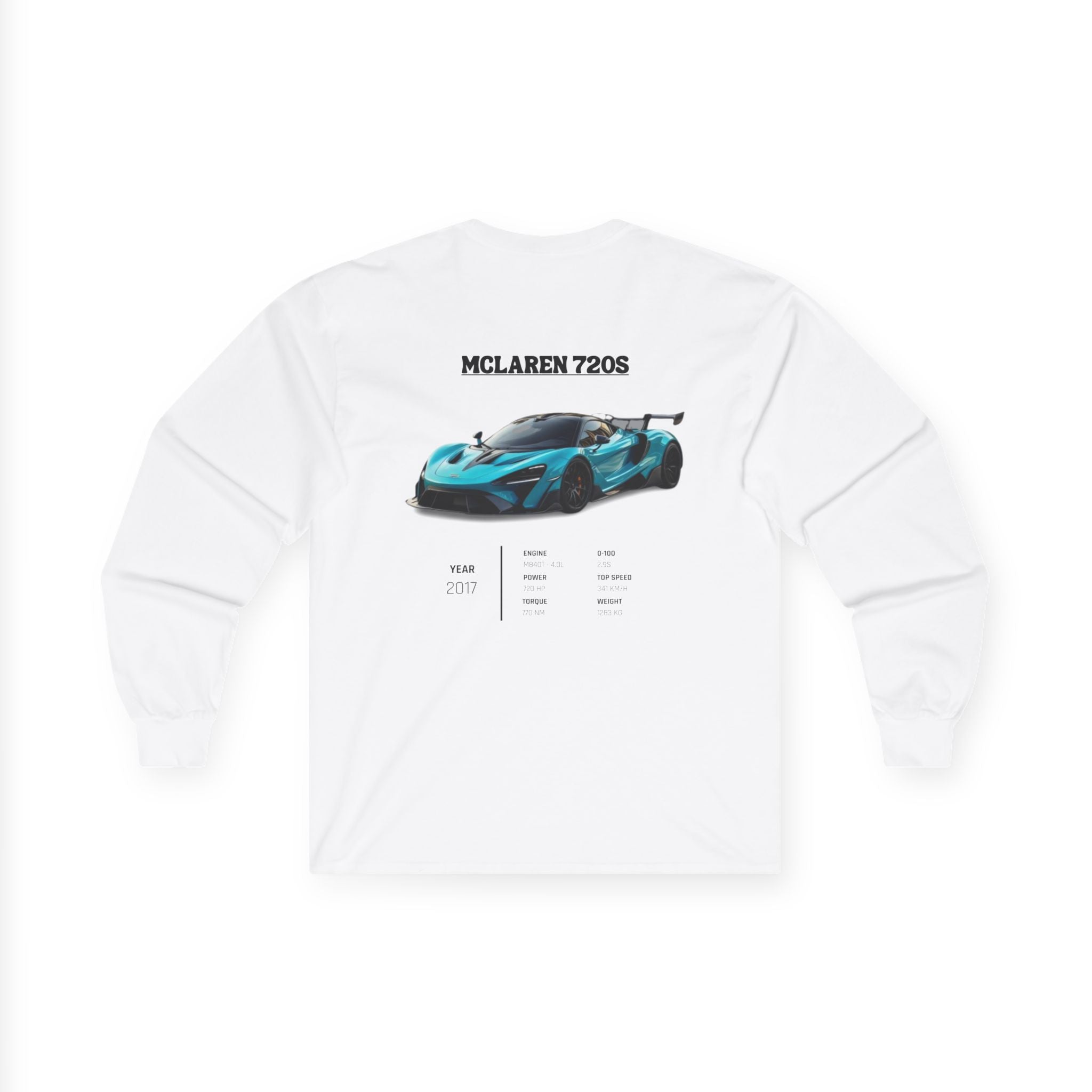 T-shirt manches longues McLaren 720S Apex