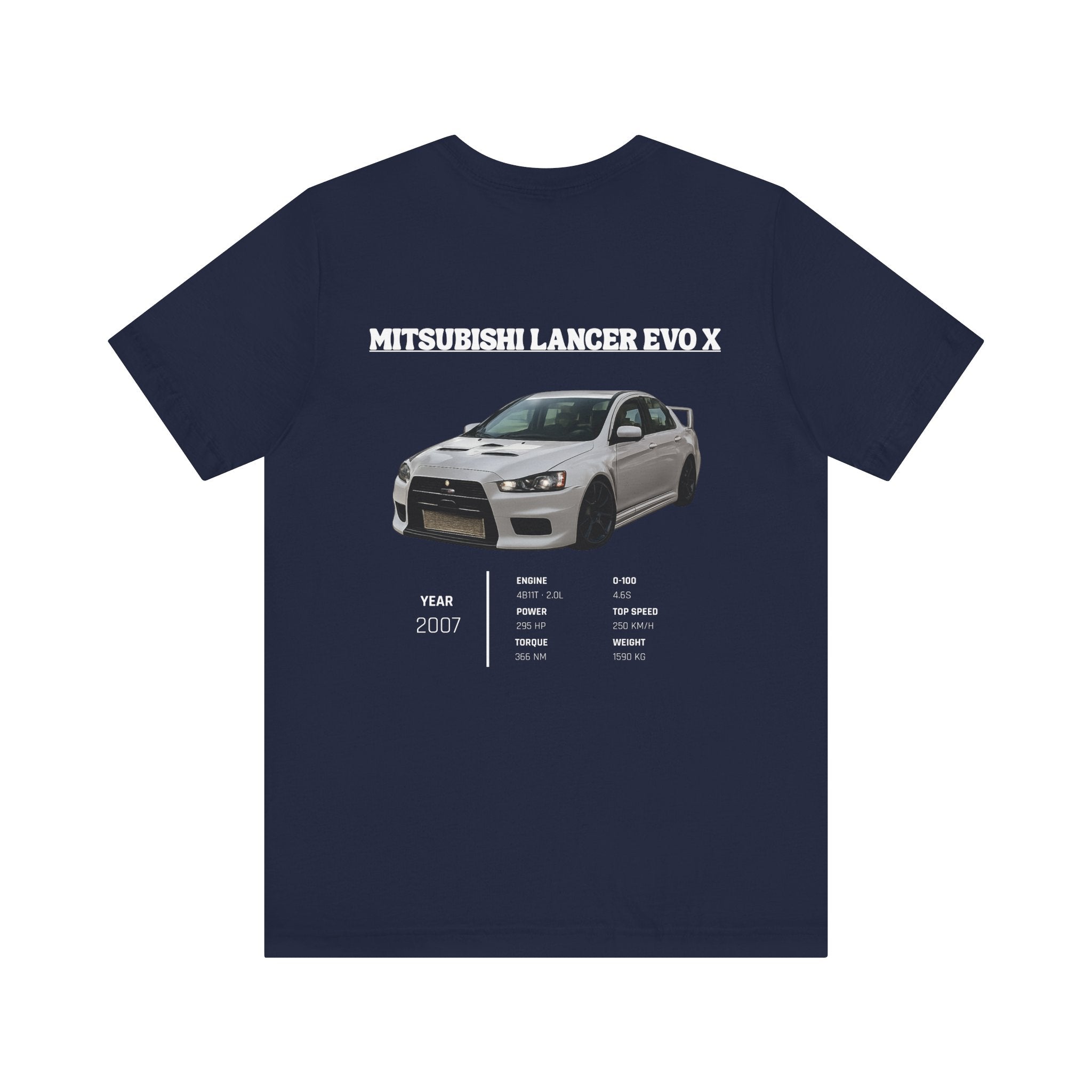 T-shirt Mitsubishi Lancer Evo X Édition Finale