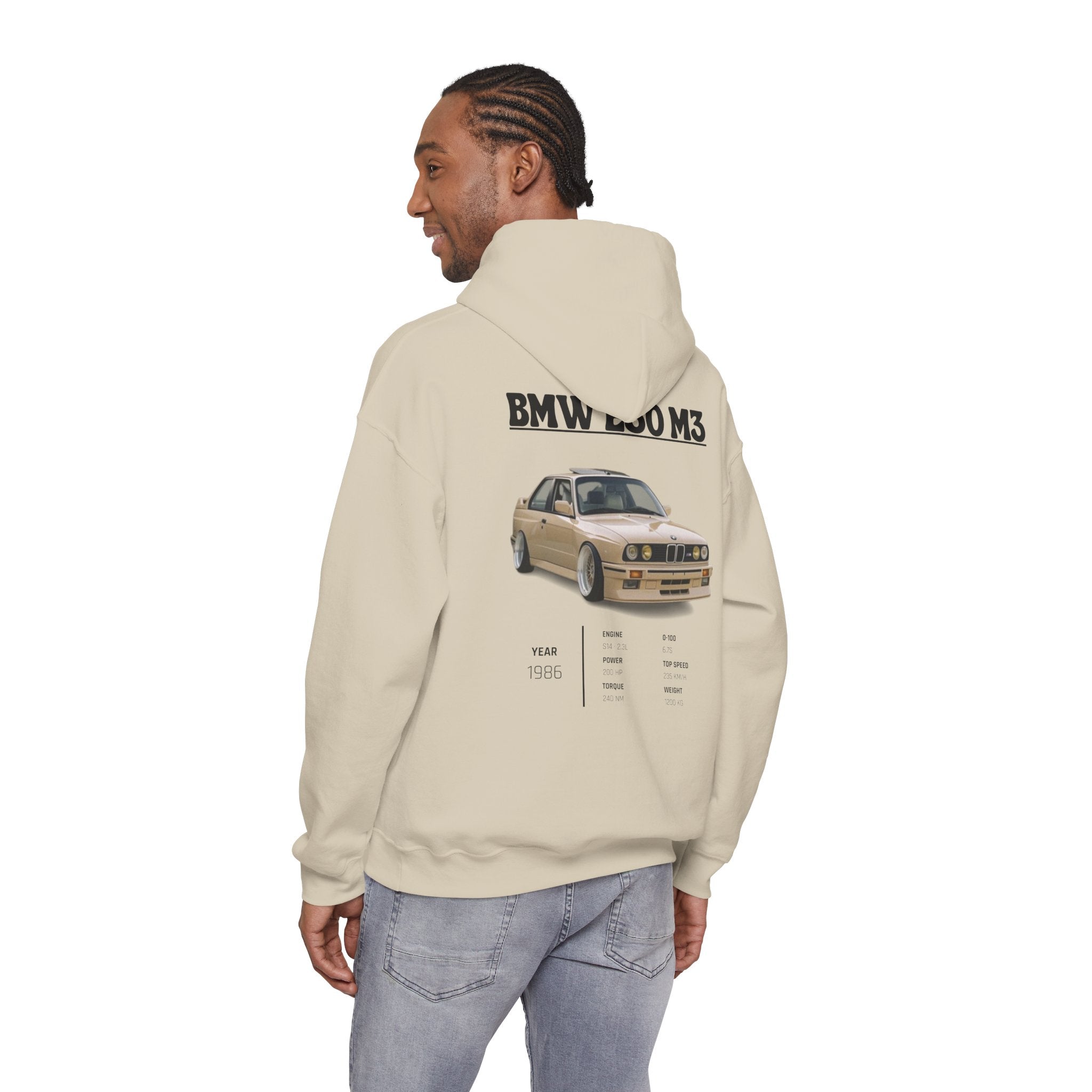 BMW E30 M3 Legend Hoodie