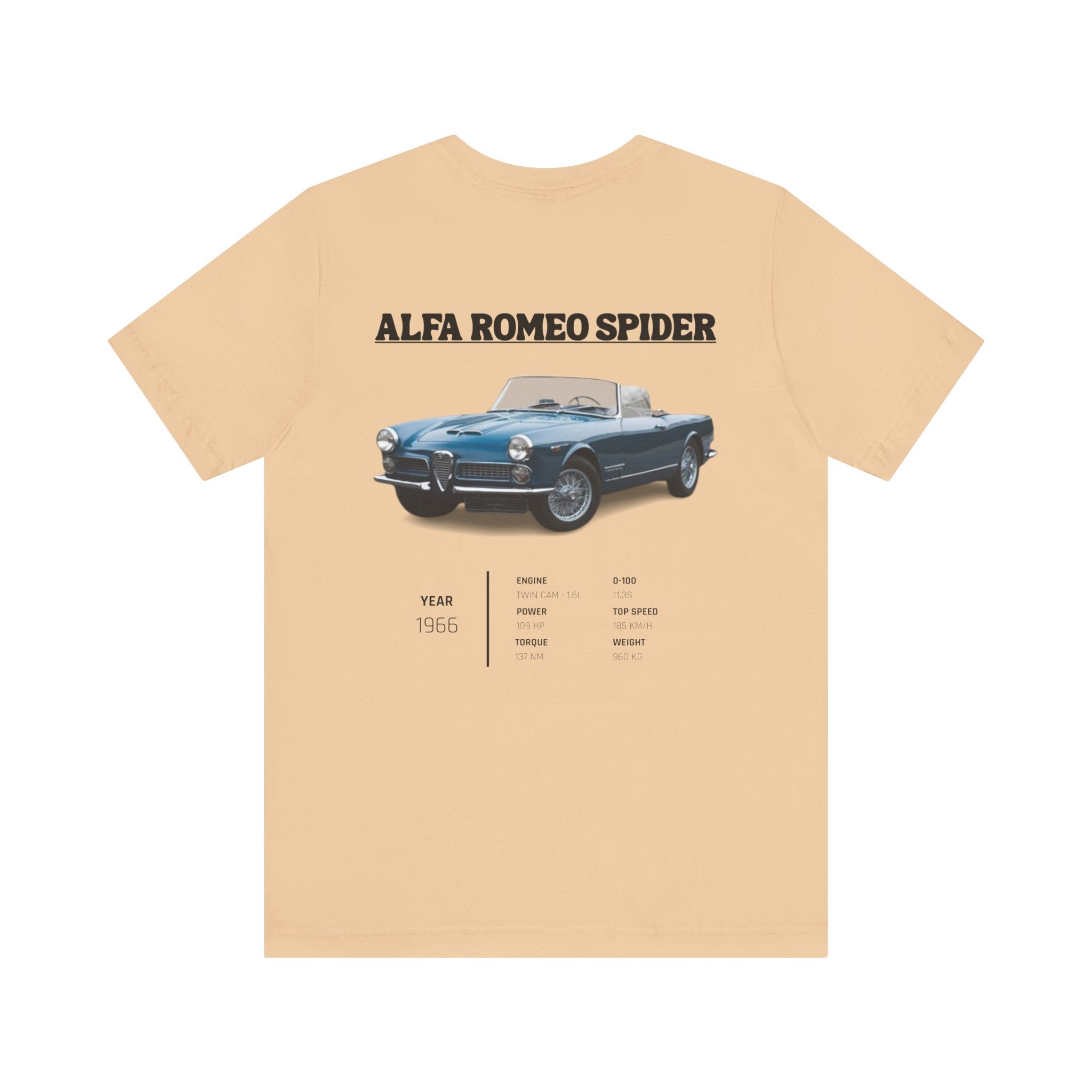 T-shirt de Légende Alfa Romeo Spider