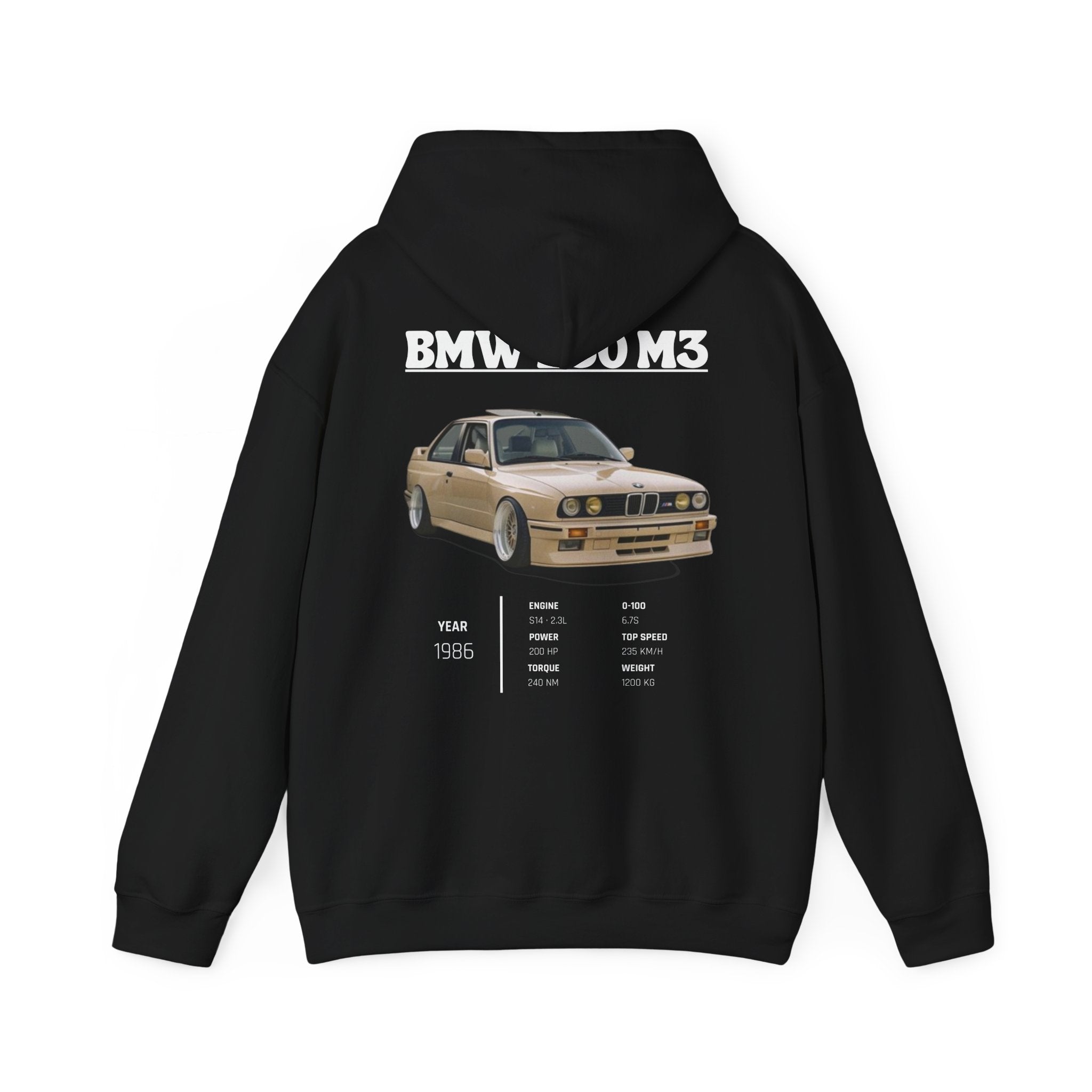BMW E30 M3 Legend Hoodie