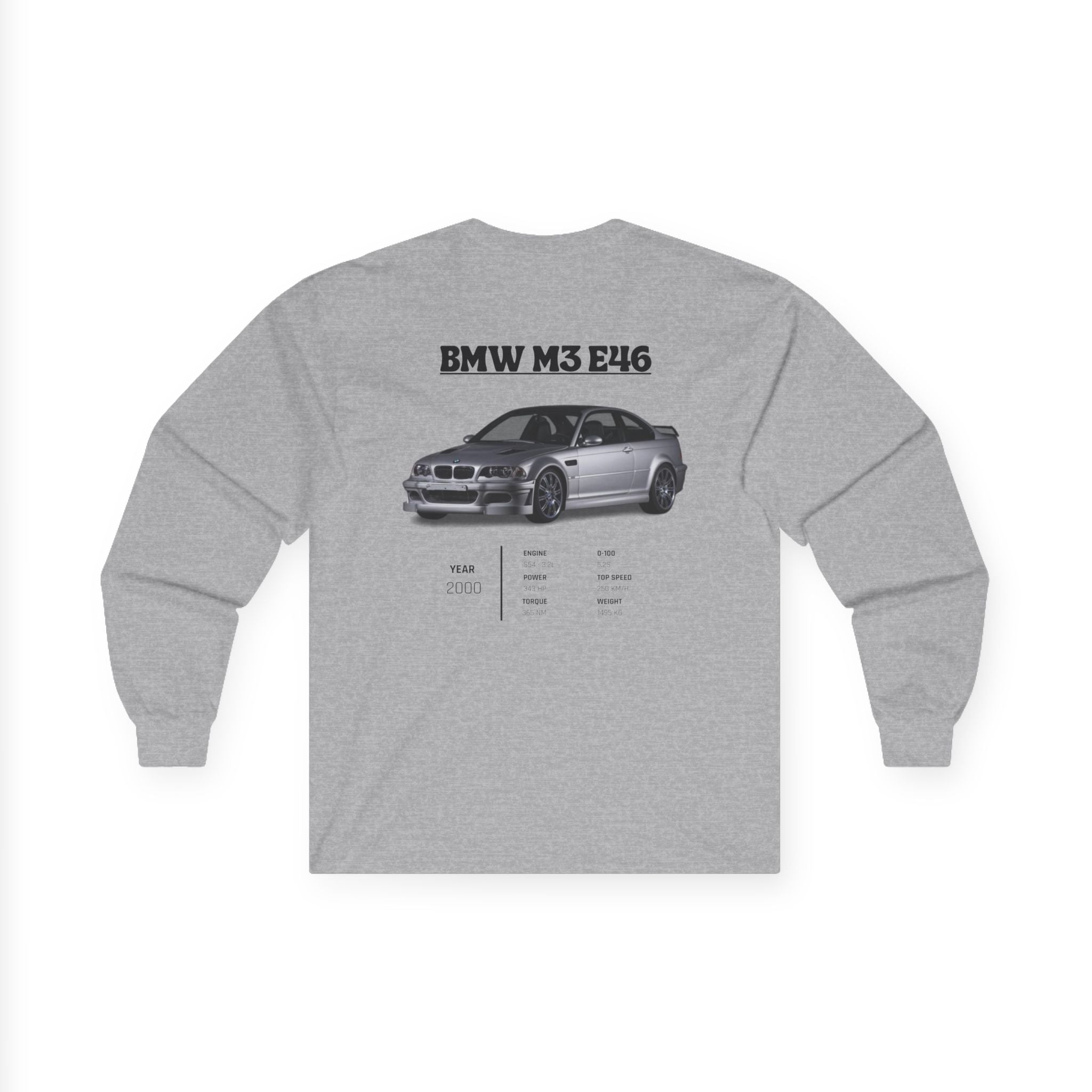 BMW M3 E46 Legend Longsleeve
