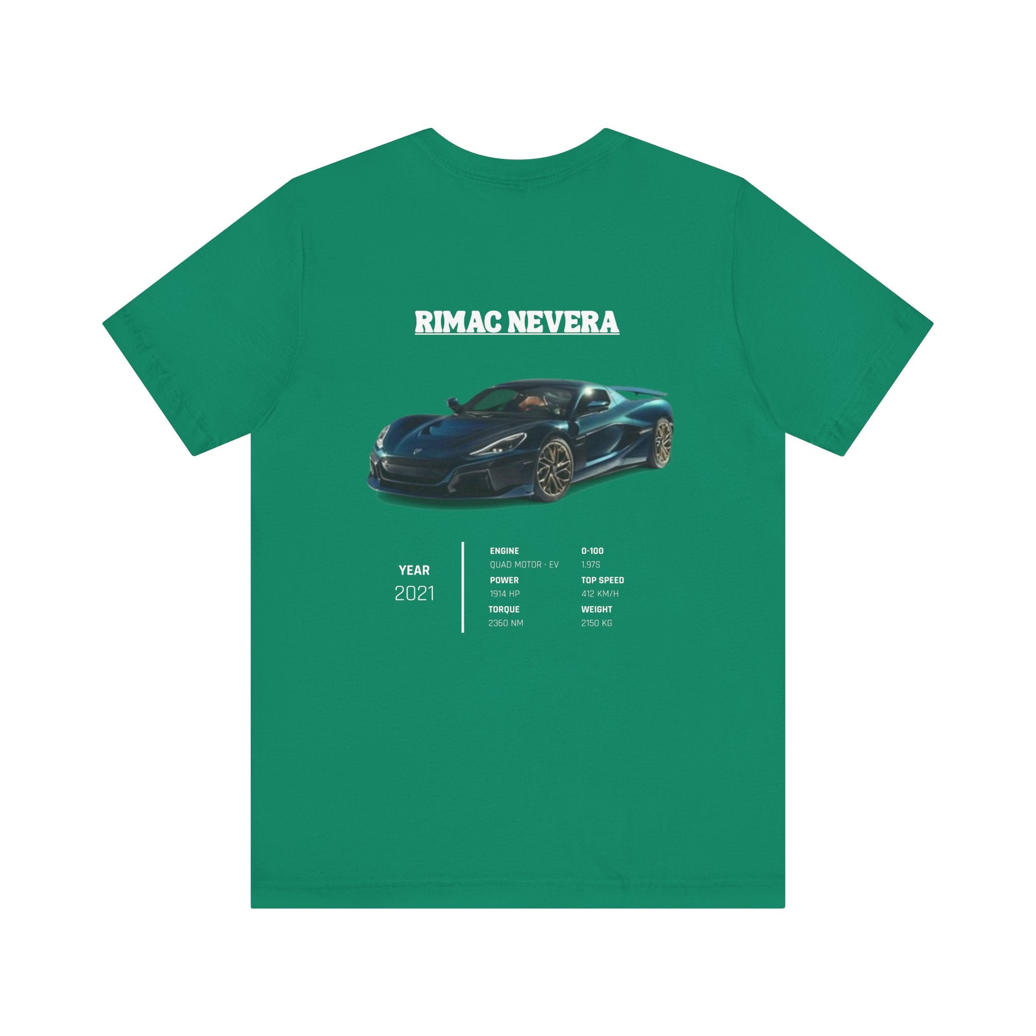 T-shirt Rimac Nevera Bête électrique