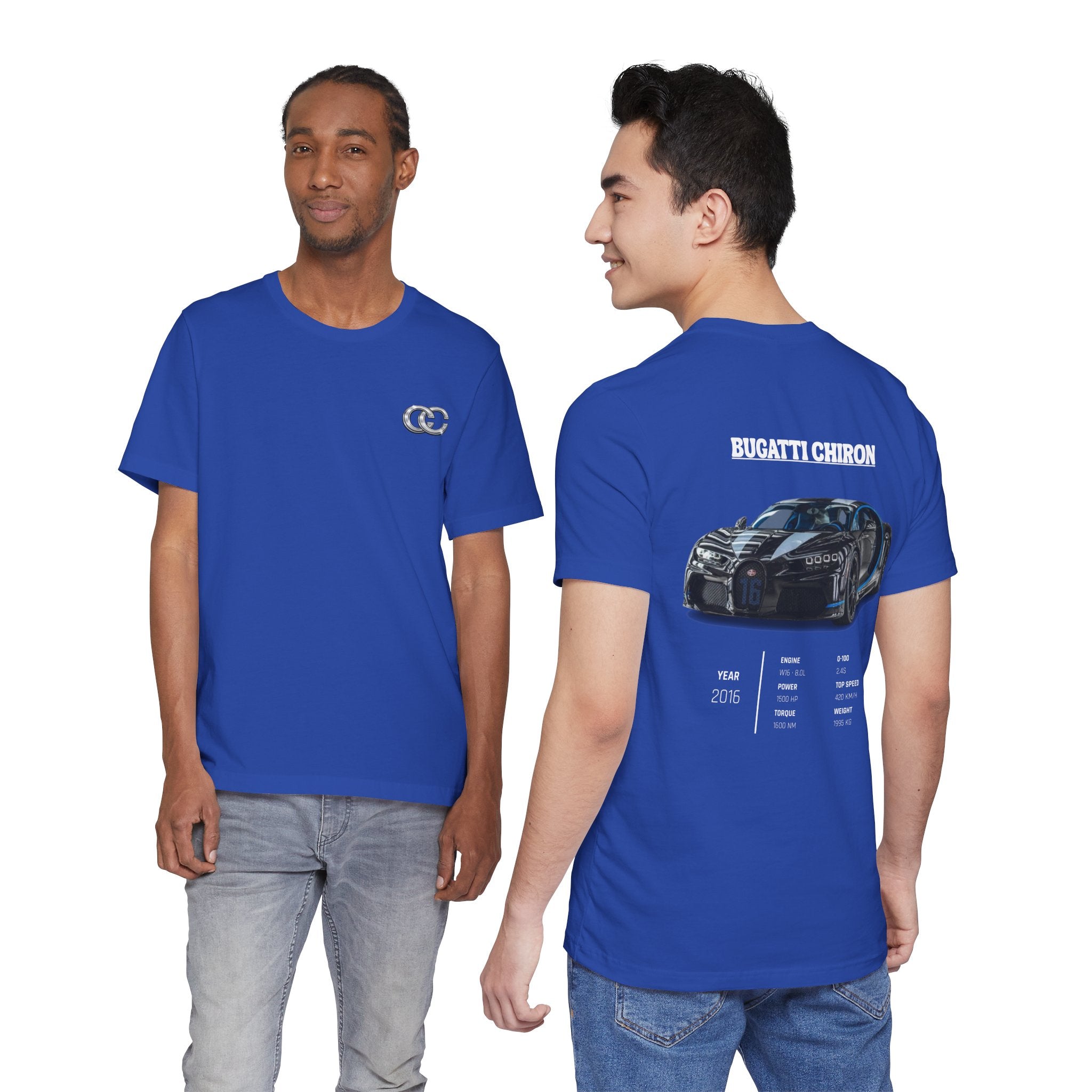 T-shirt Bugatti Chiron W16