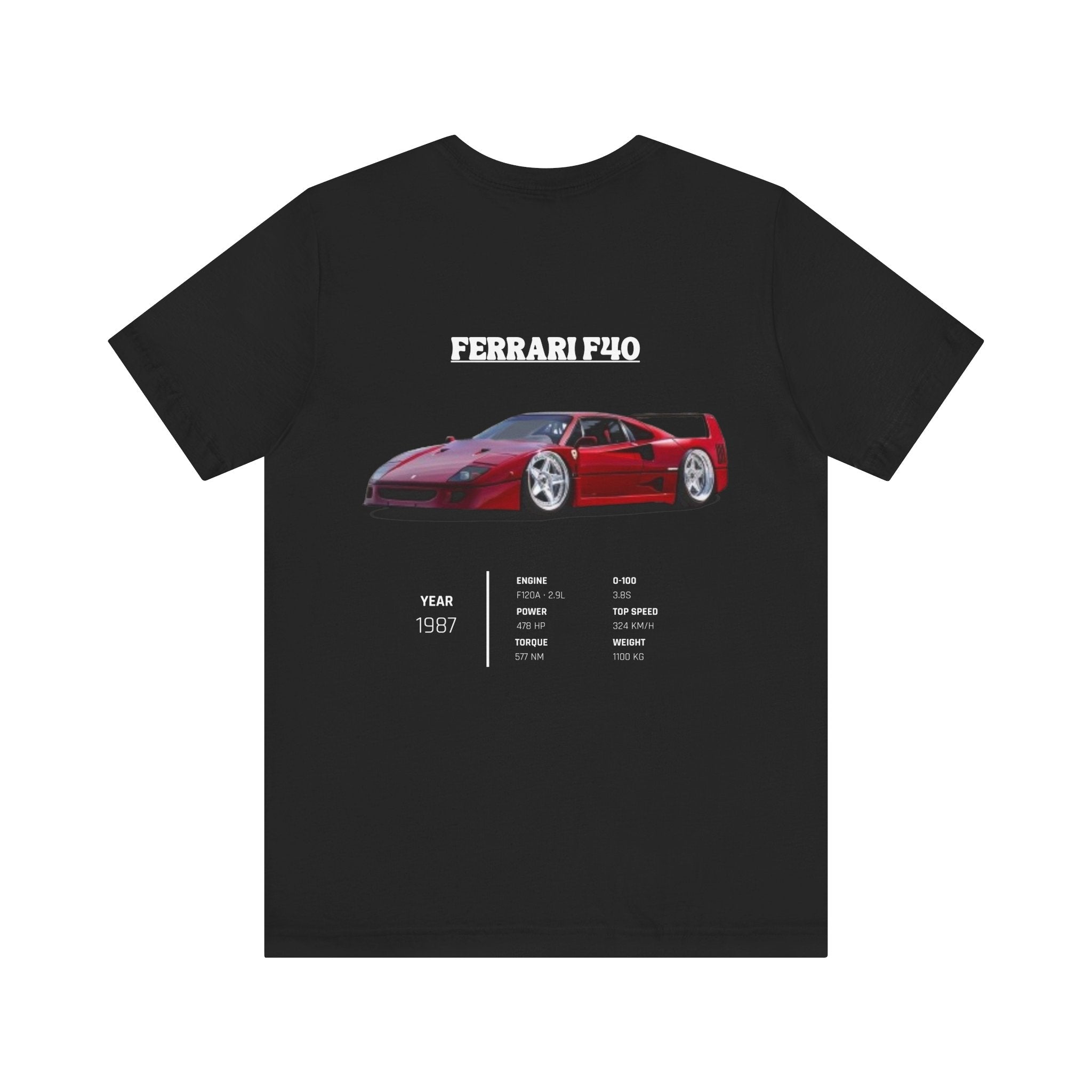 Ferrari F40 Icon Tee
