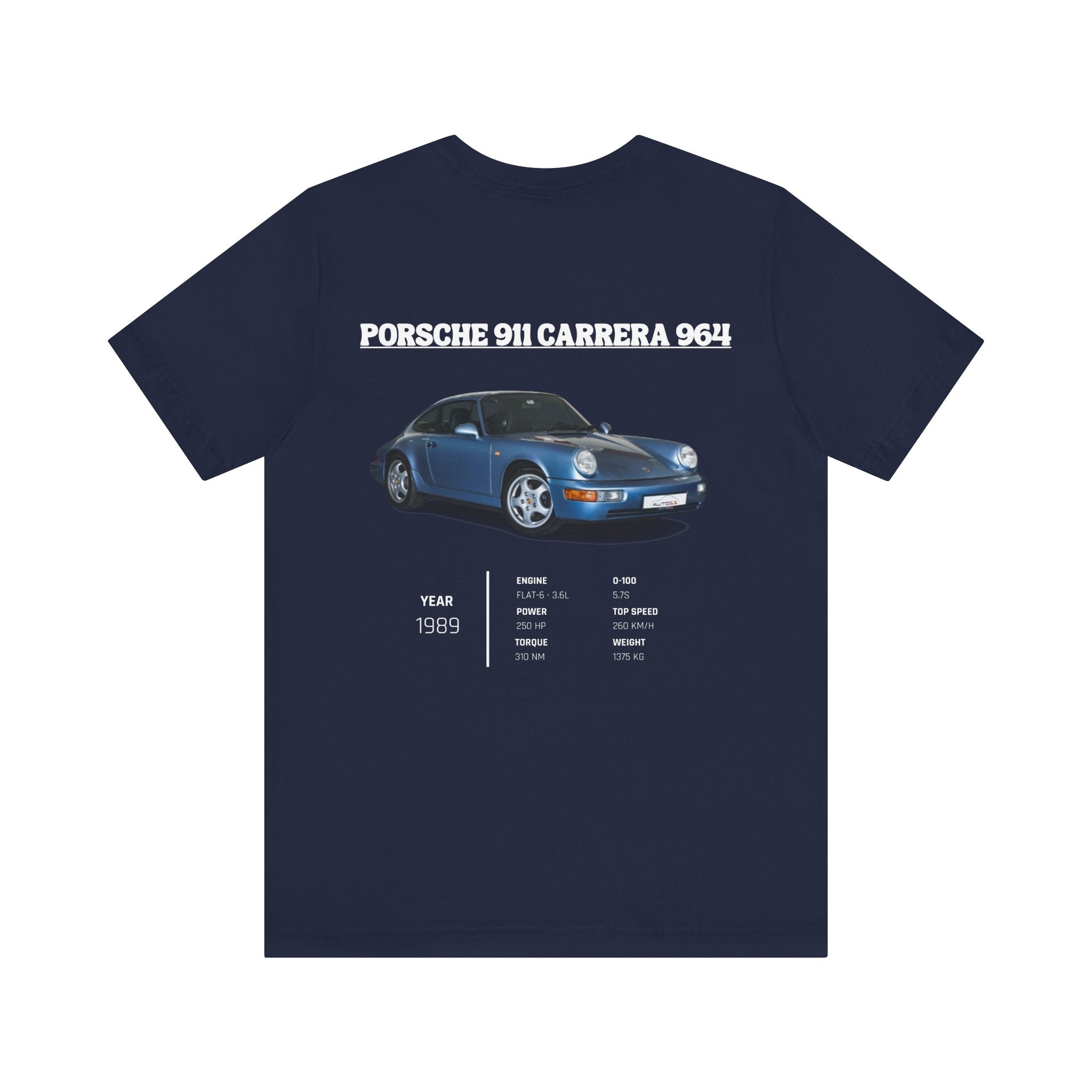 Porsche 911 Carrera 964 Legend Tee
