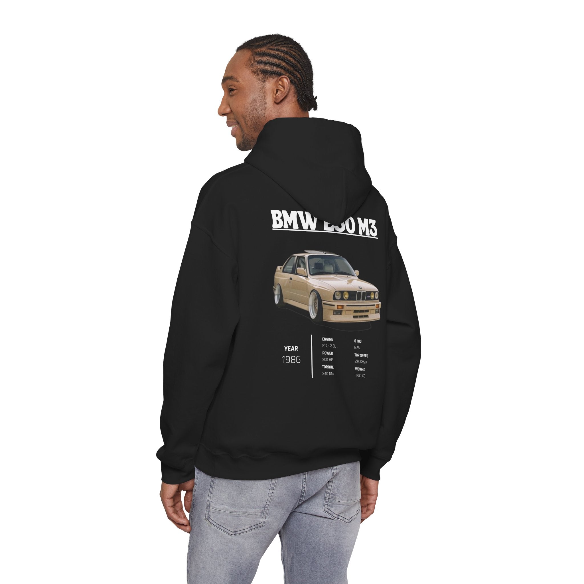 BMW E30 M3 Legend Hoodie