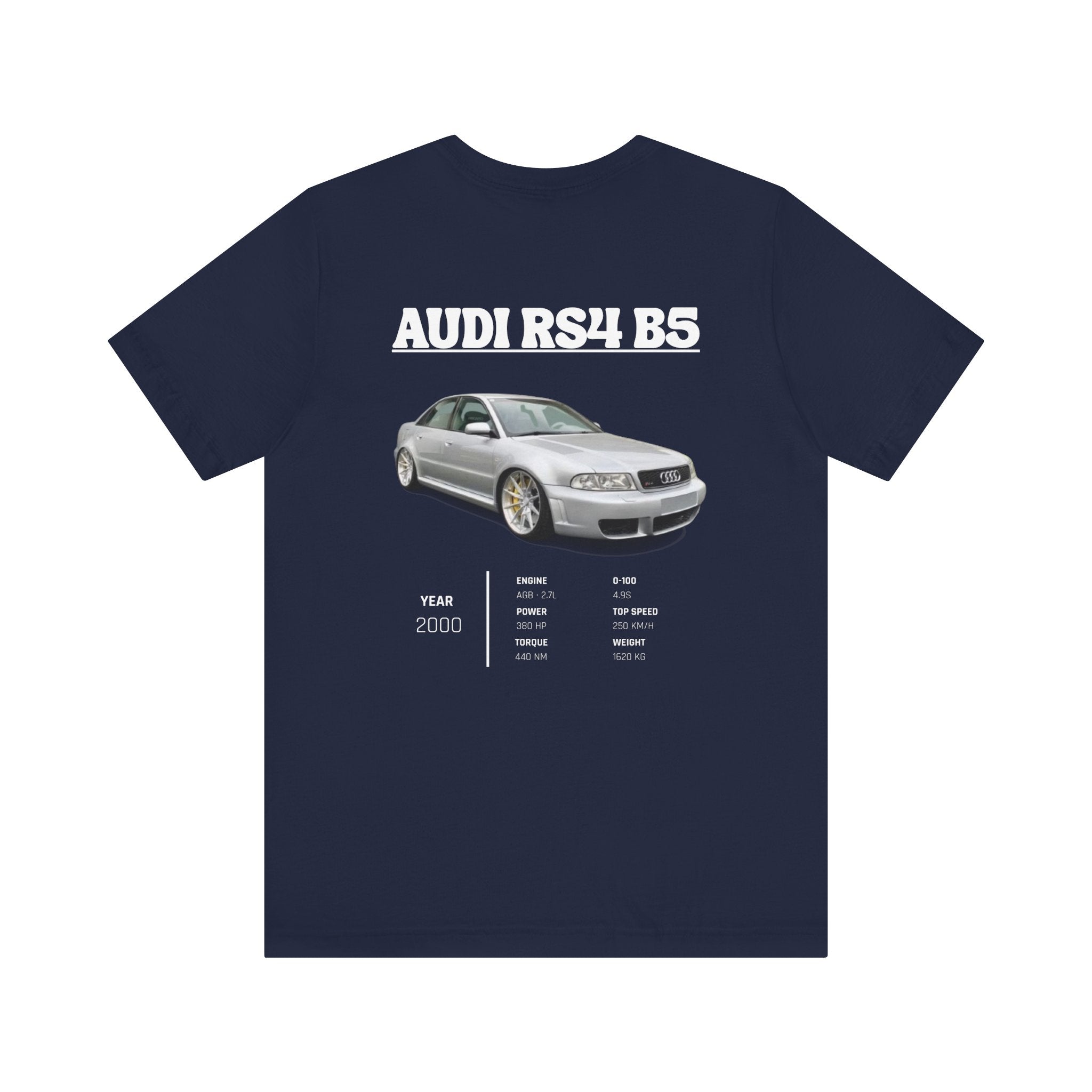 T-shirt Légende Audi RS4 B5