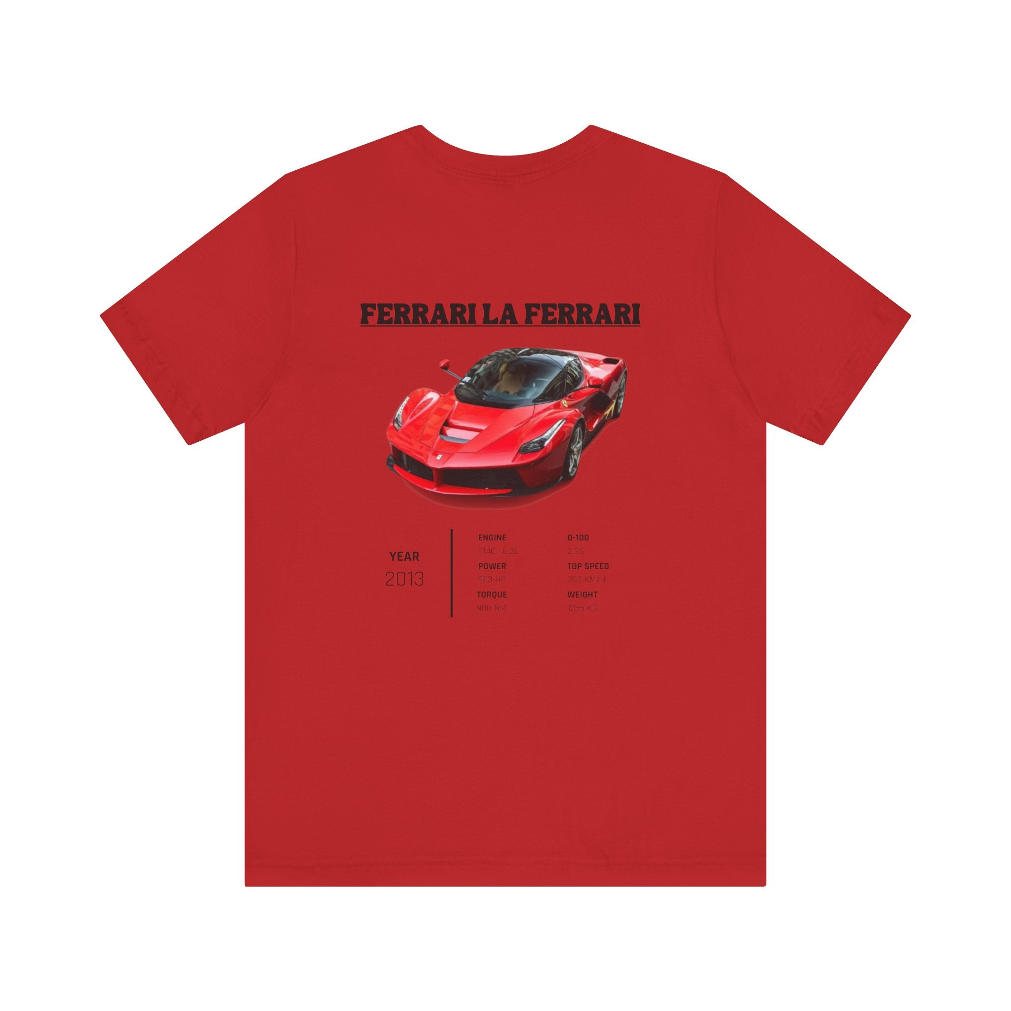 T-shirt Ferrari LaFerrari « Prancing Beast »