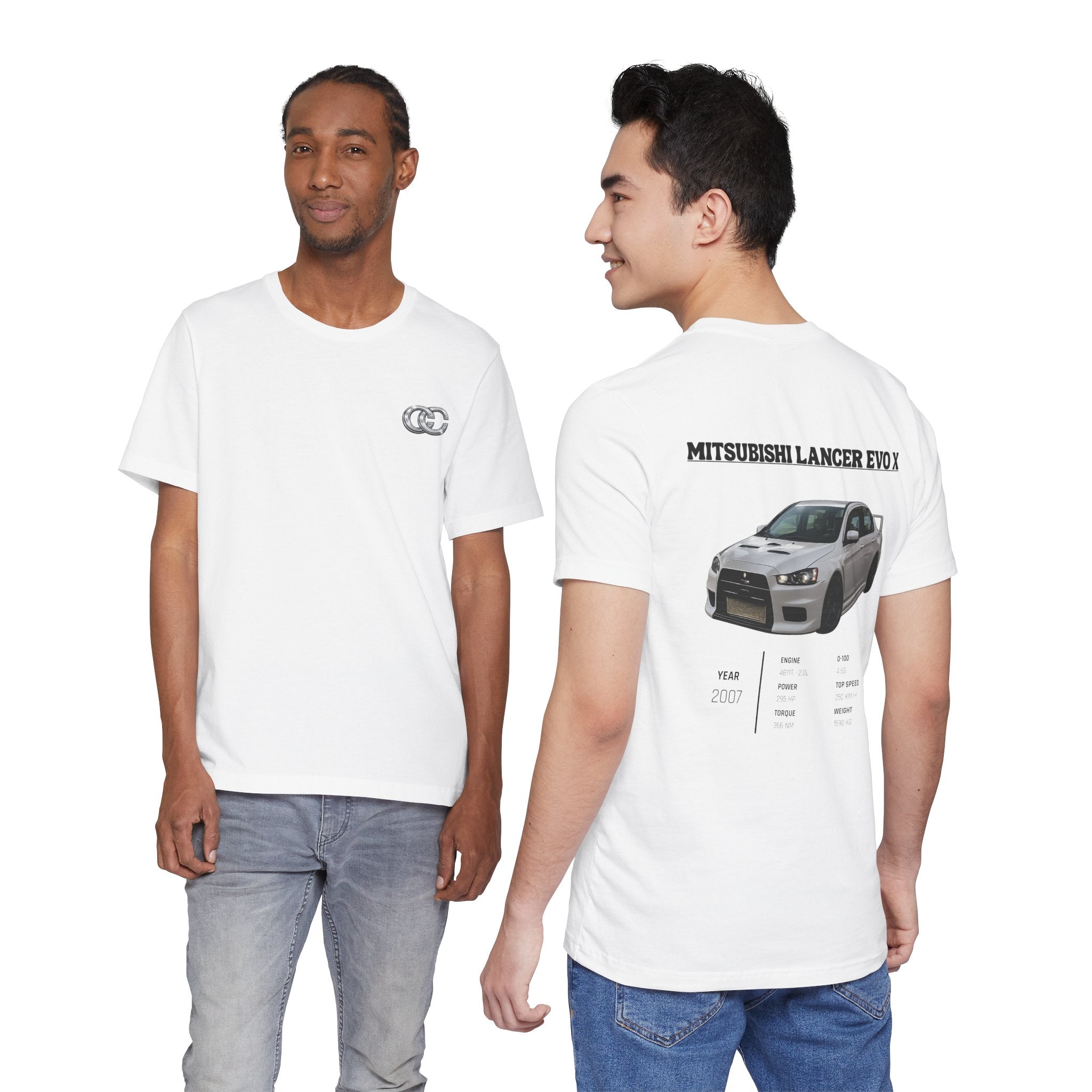 T-shirt Mitsubishi Lancer Evo X Édition Finale
