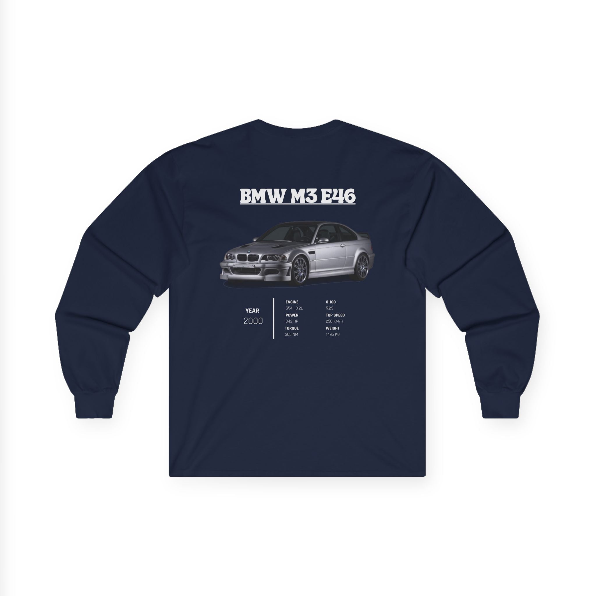 BMW M3 E46 Legend Longsleeve