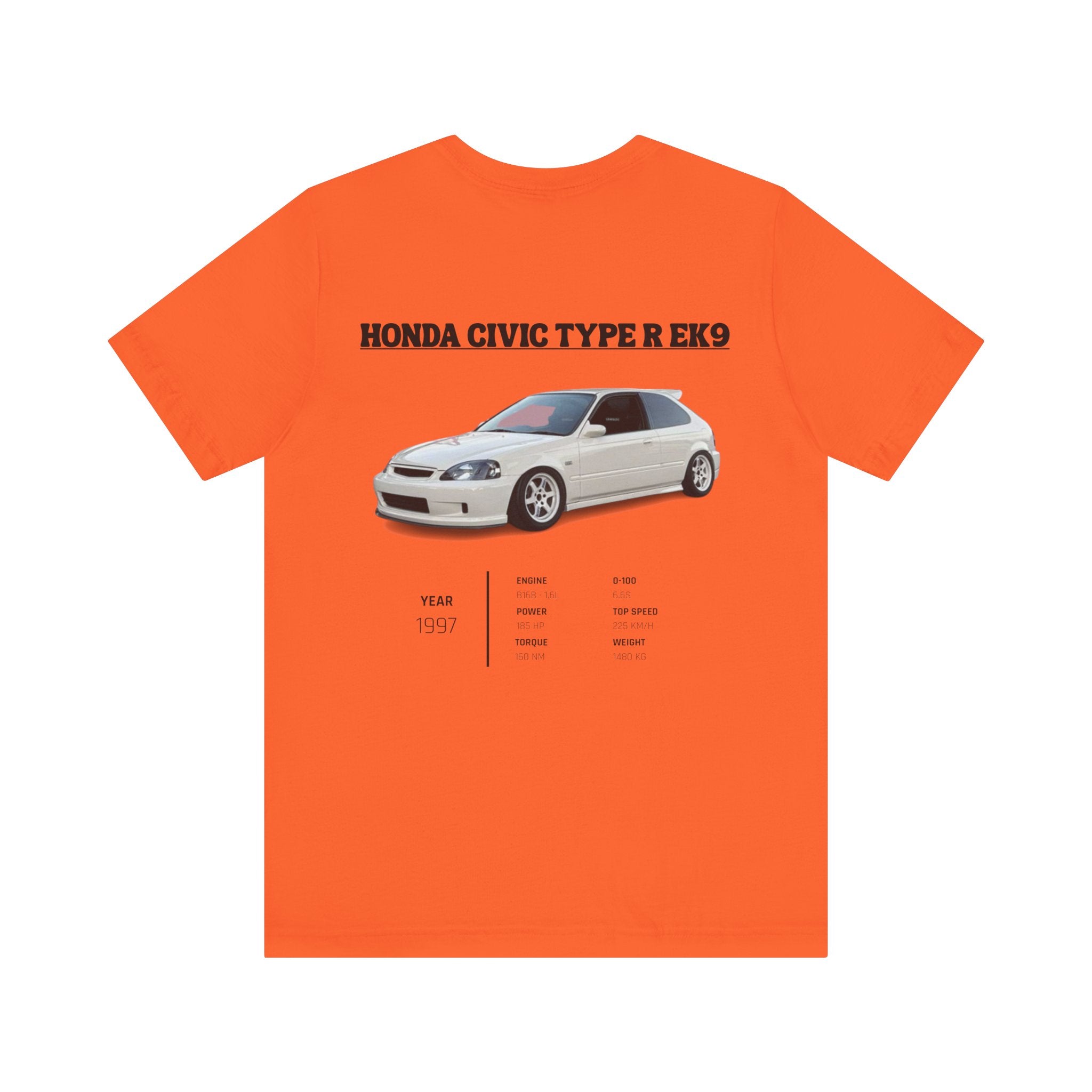 Honda Civic Type R EK9 Hot Hatch Tee Vol.2
