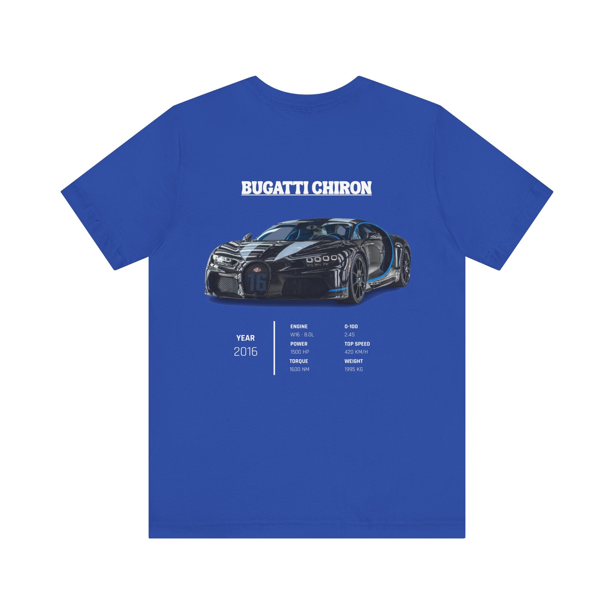 T-shirt Bugatti Chiron W16