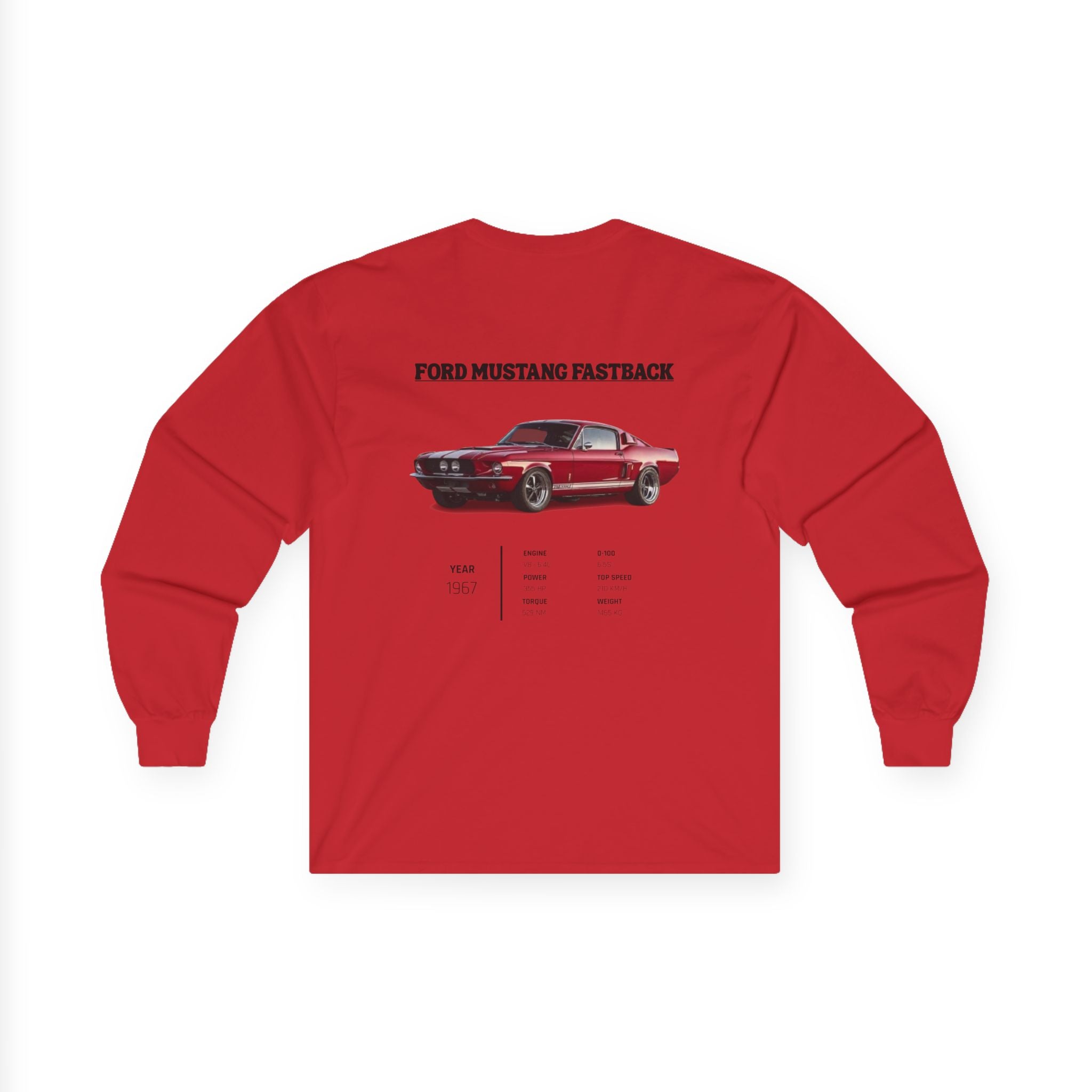 Ford Mustang Fastback Legend Longsleeve