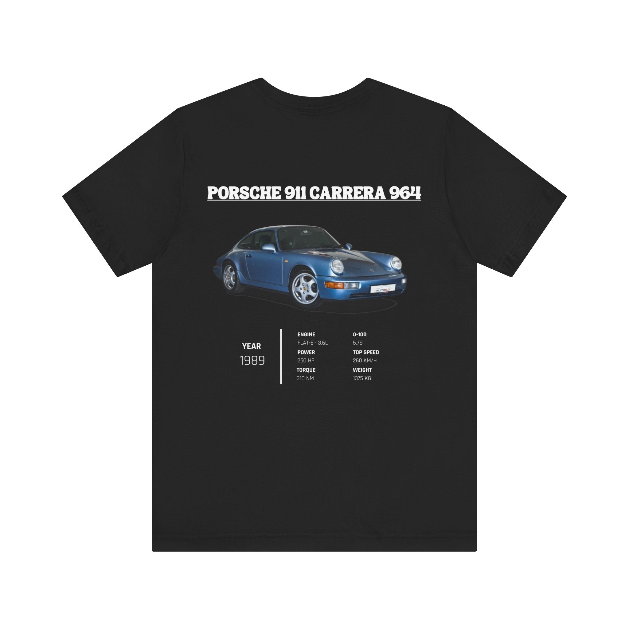 Porsche 911 Carrera 964 Legend Tee