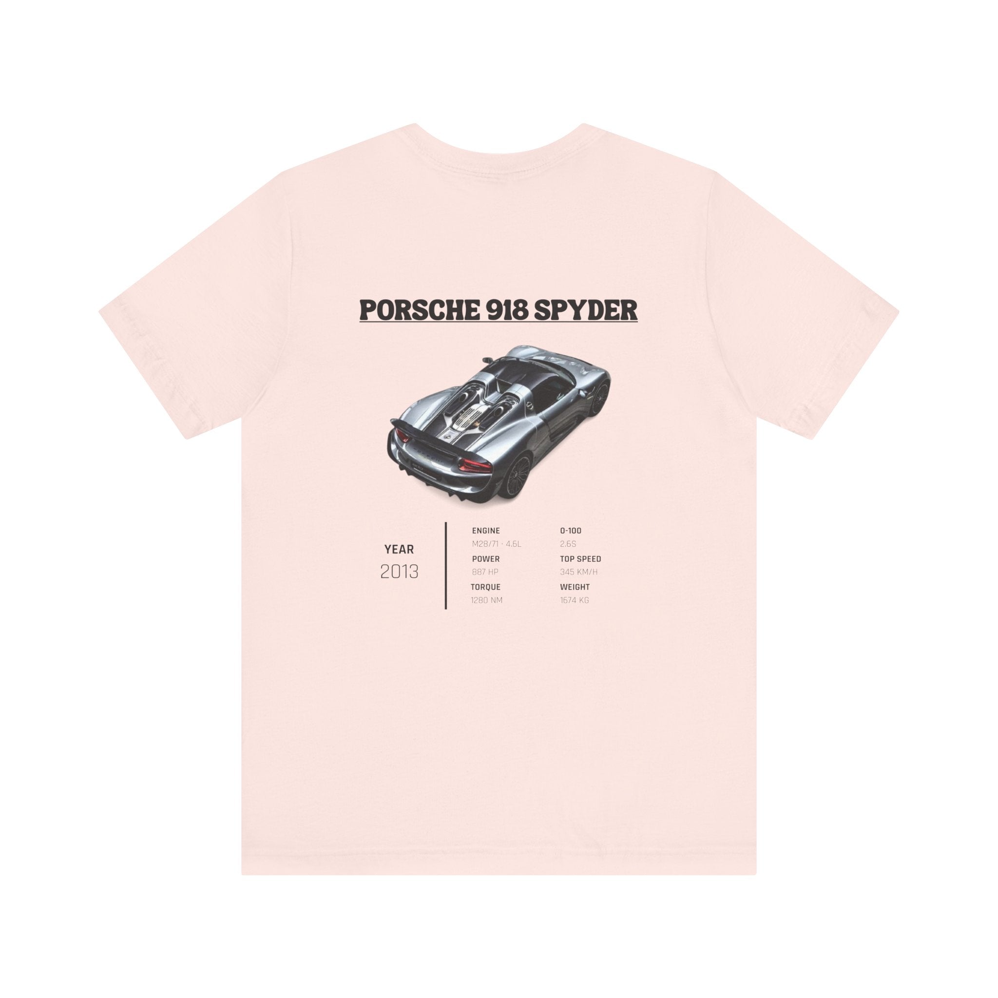 Porsche 918 Spyder Tee