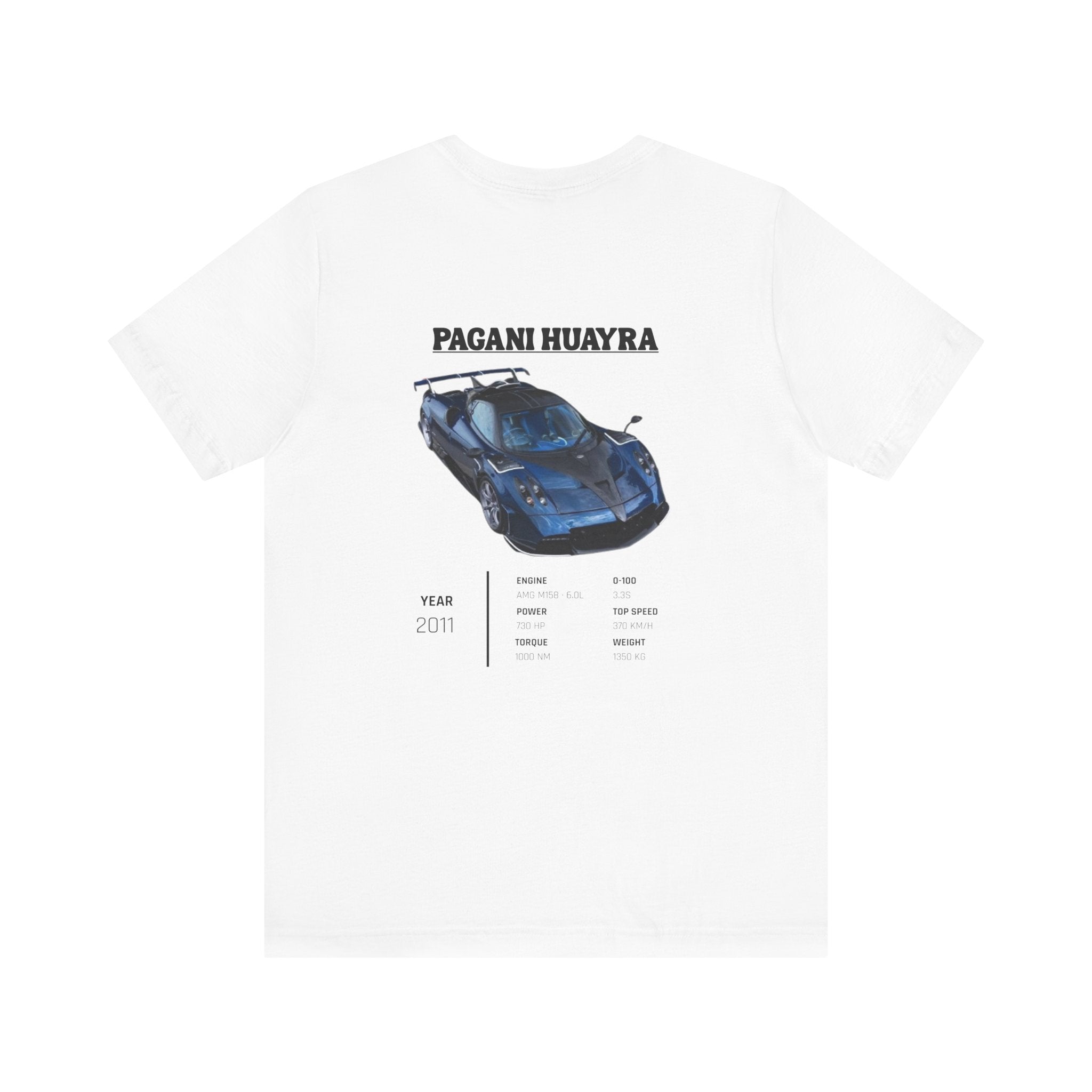 Pagani Huayra Masterpiece Tee