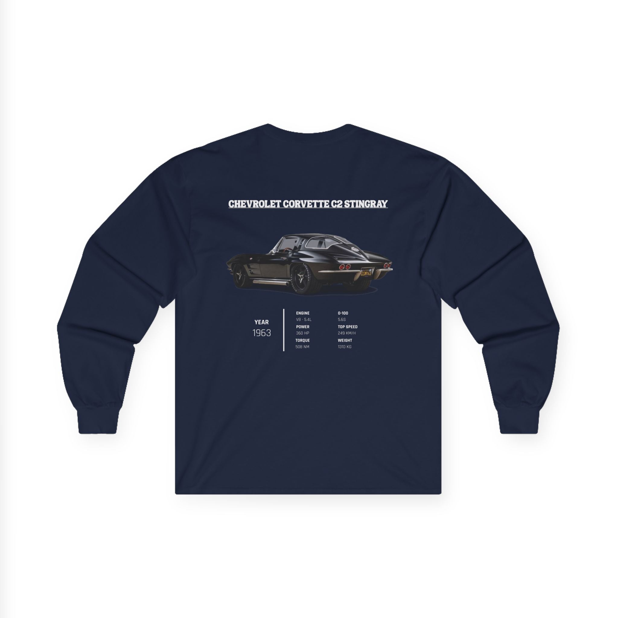 Chevrolet Corvette C2 Stingray Legend Longsleeve