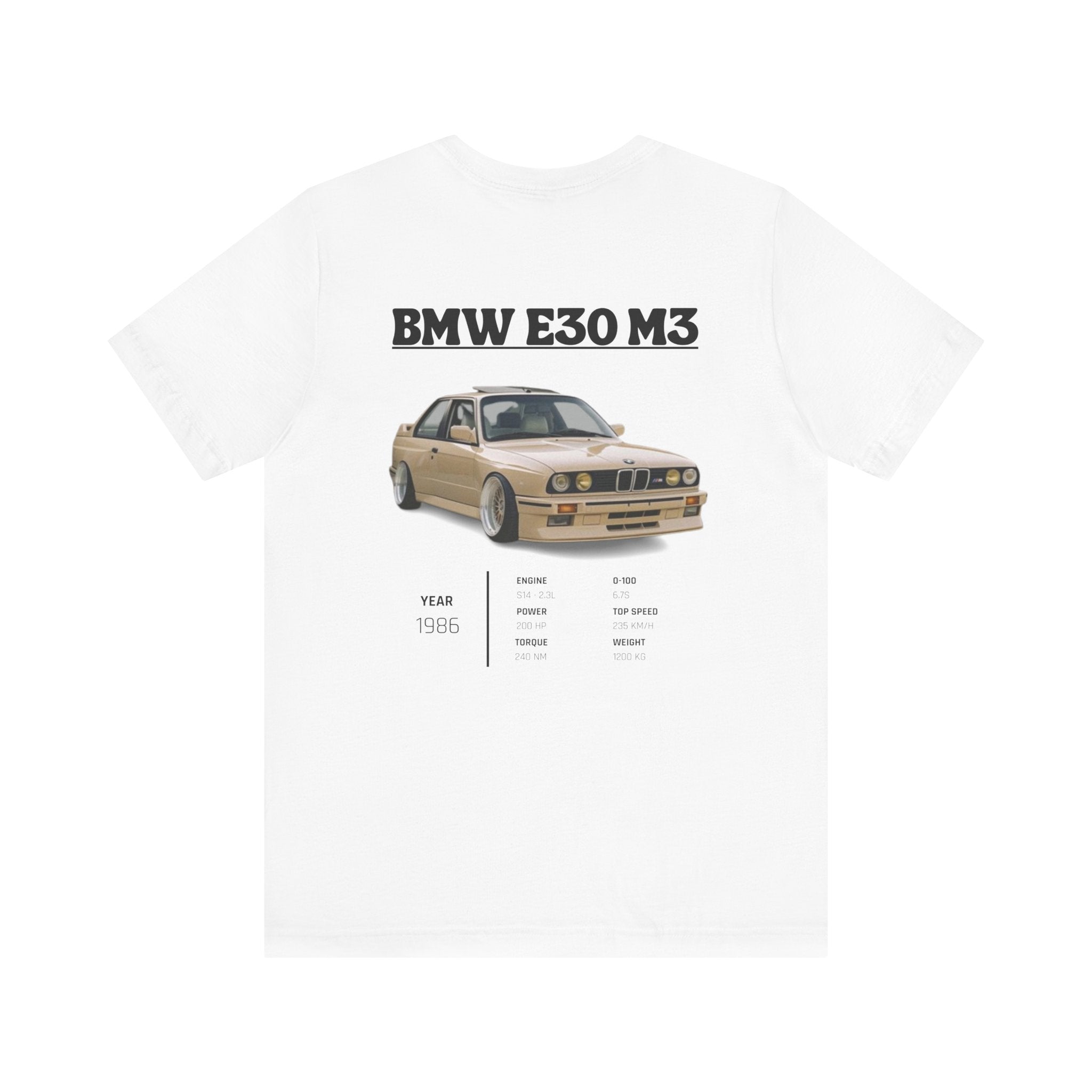 BMW E30 M3 Legend Tee