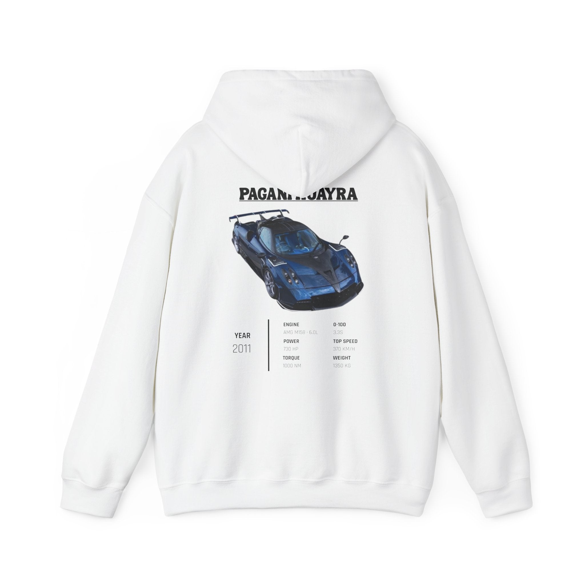 Sweat à capuche Pagani Huayra Legend