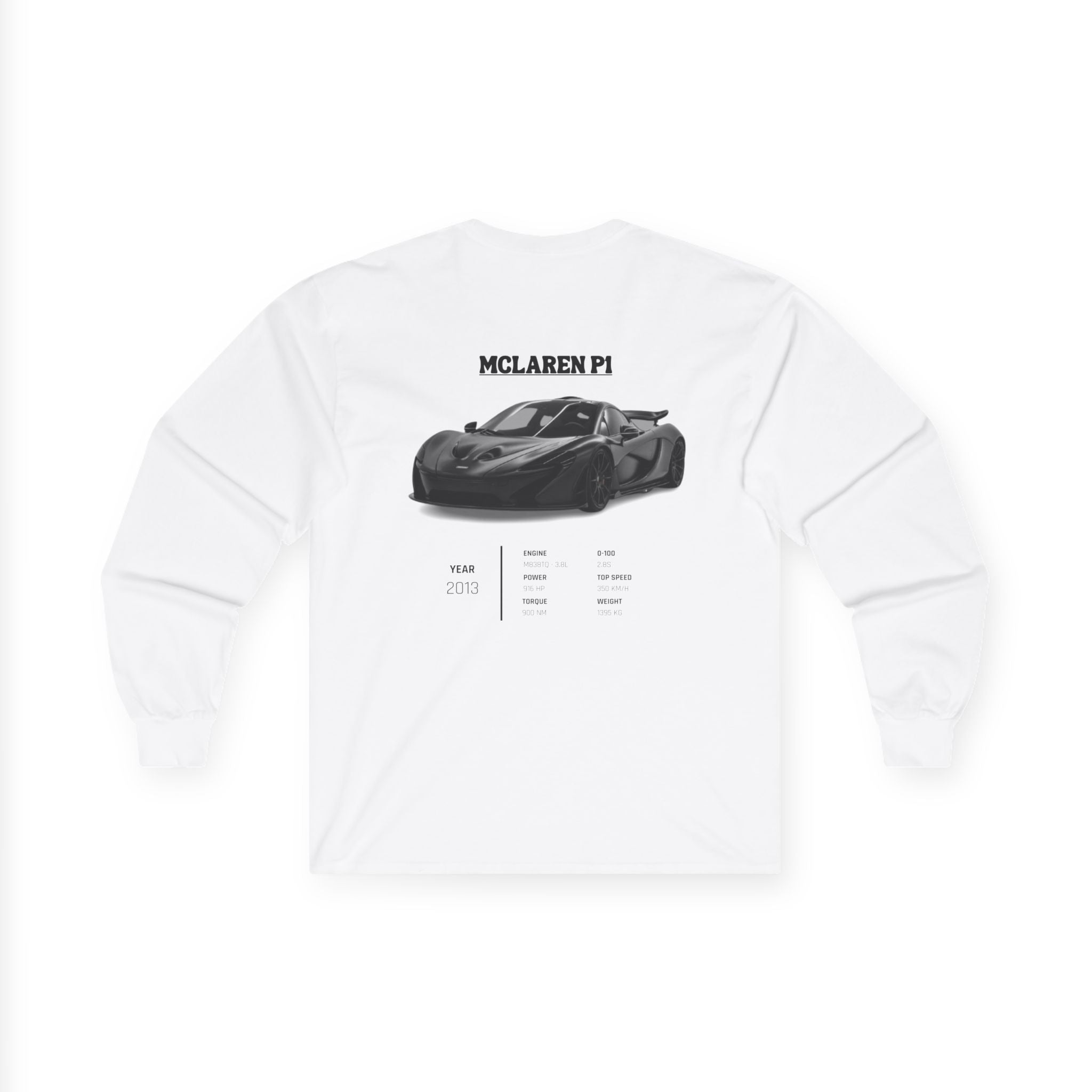 T-shirt manches longues McLaren P1 Hybrid Beast