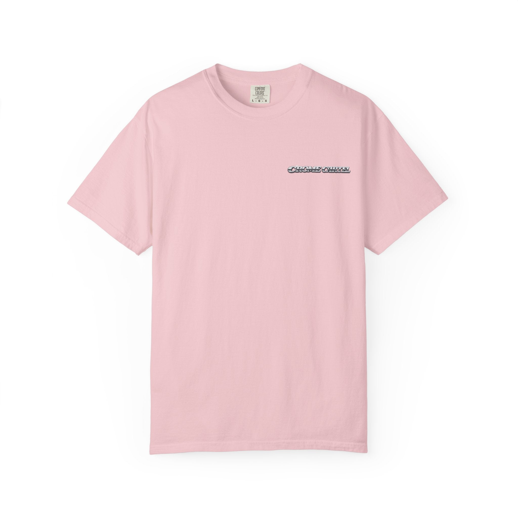 Porsche 911 Turbo Pink Graphic T-Shirt