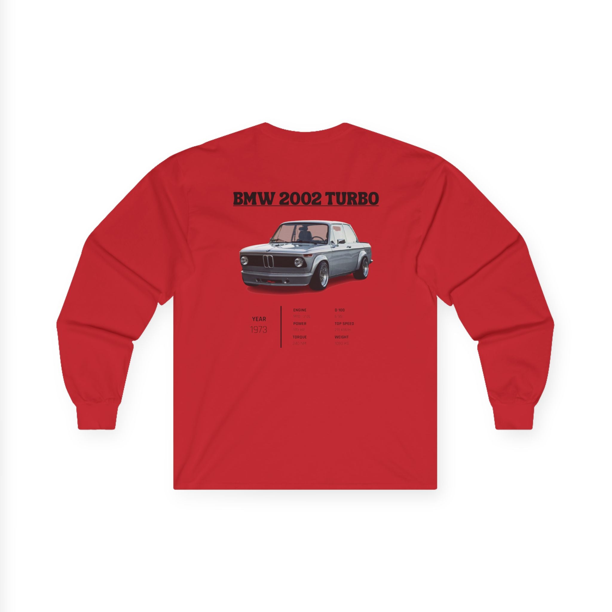 BMW 2002 Turbo Legend Longsleeve