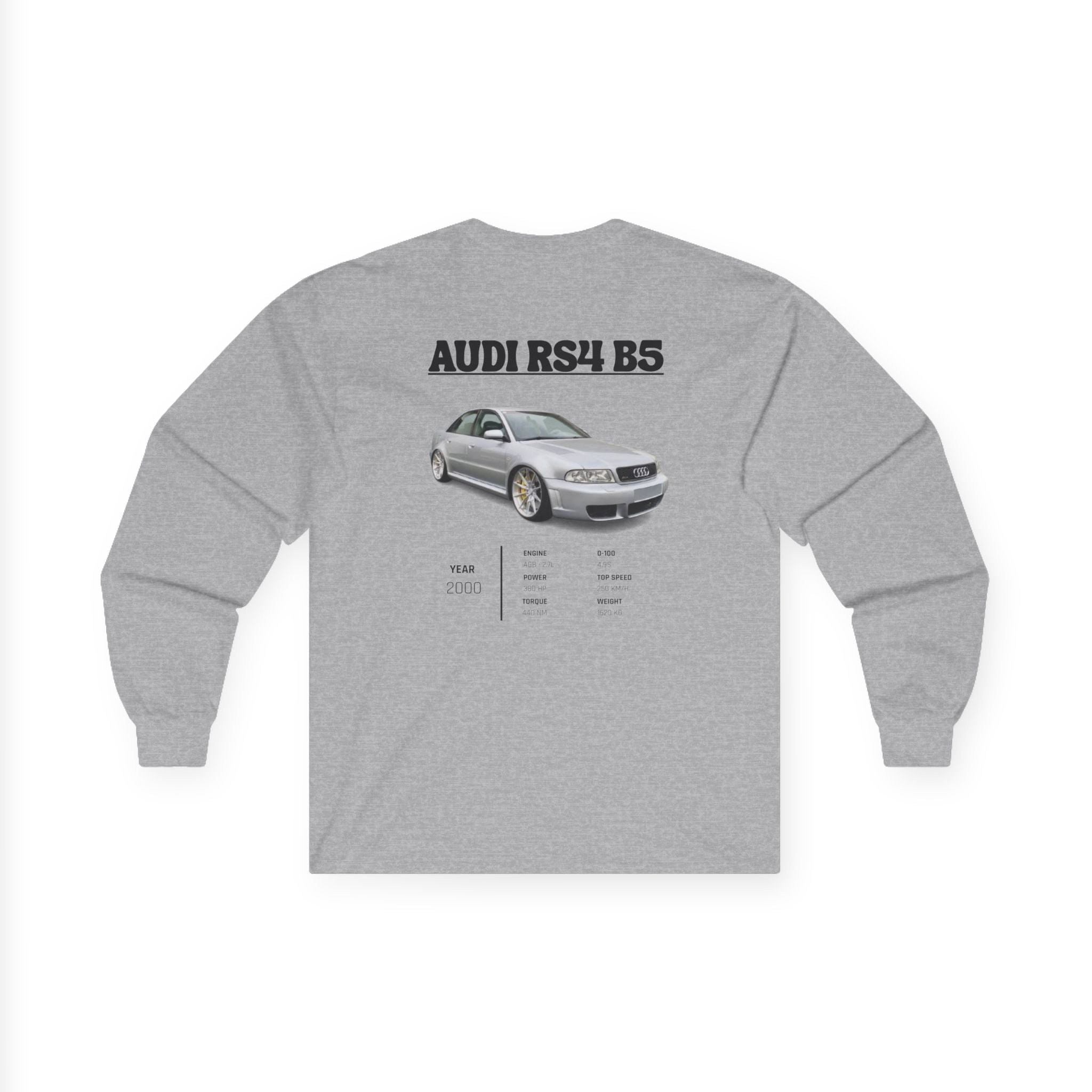 T-shirt manches longues Audi RS4 B5 Legend