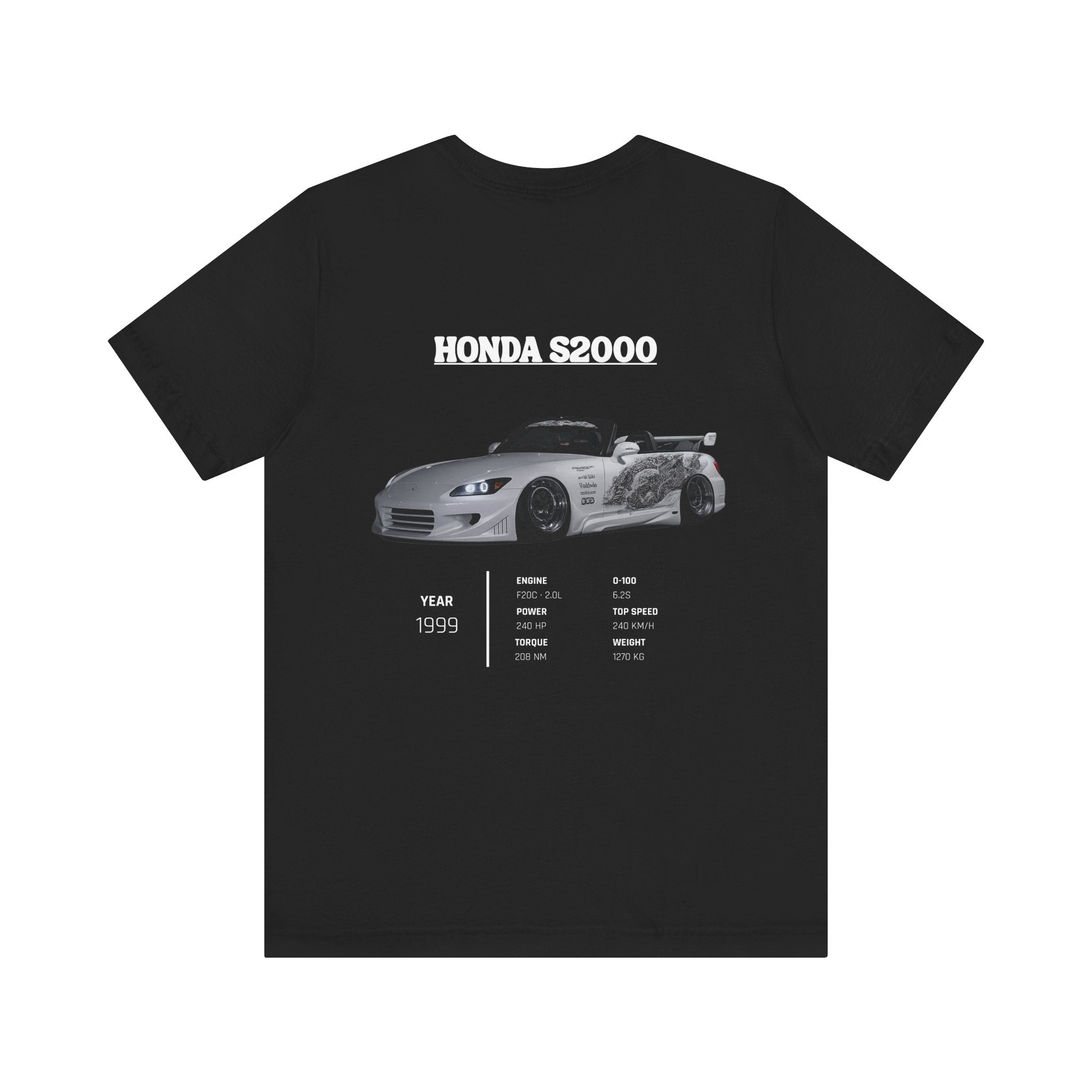 T-shirt Honda S2000 - Haut régime