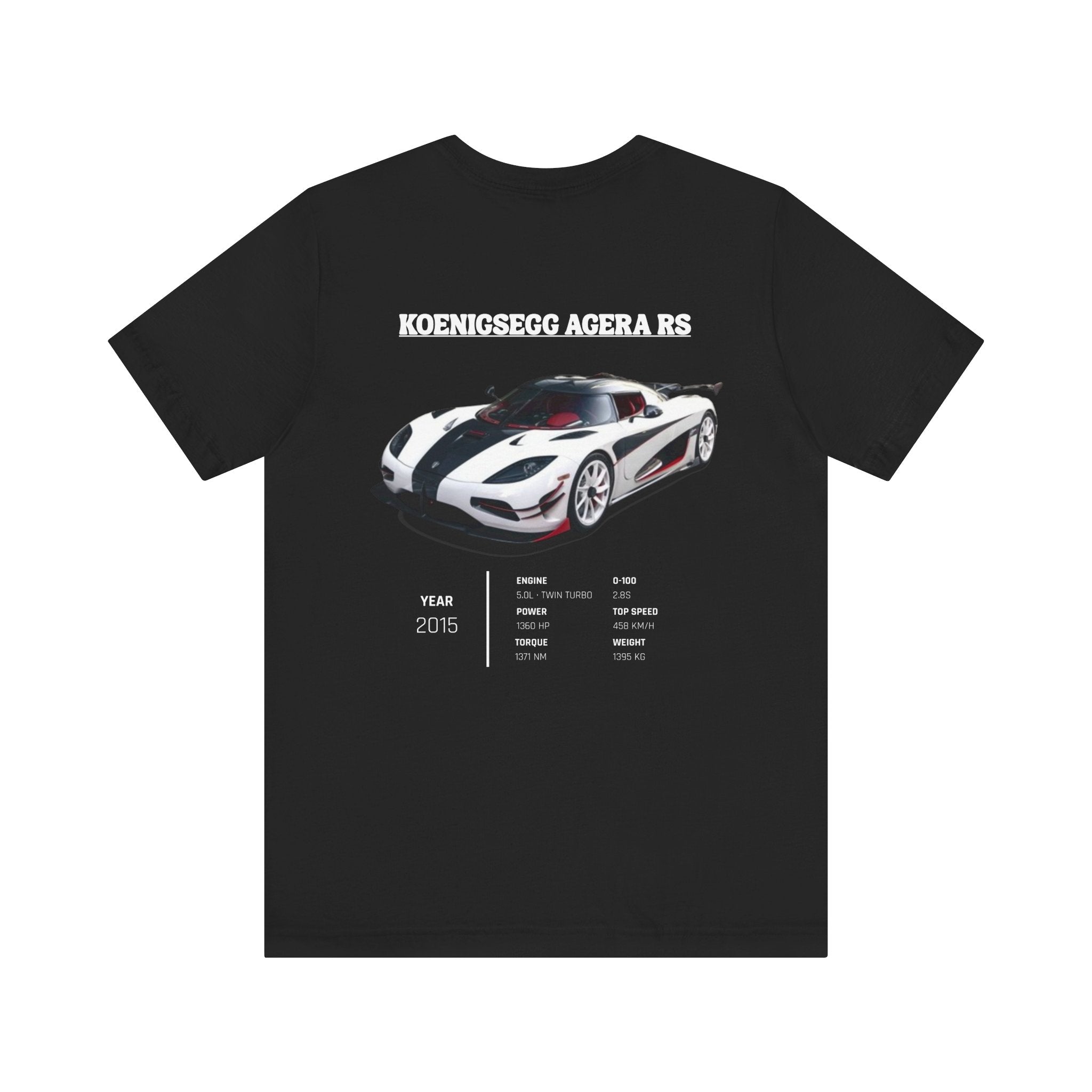 Koenigsegg Agera RS Speed God Tee