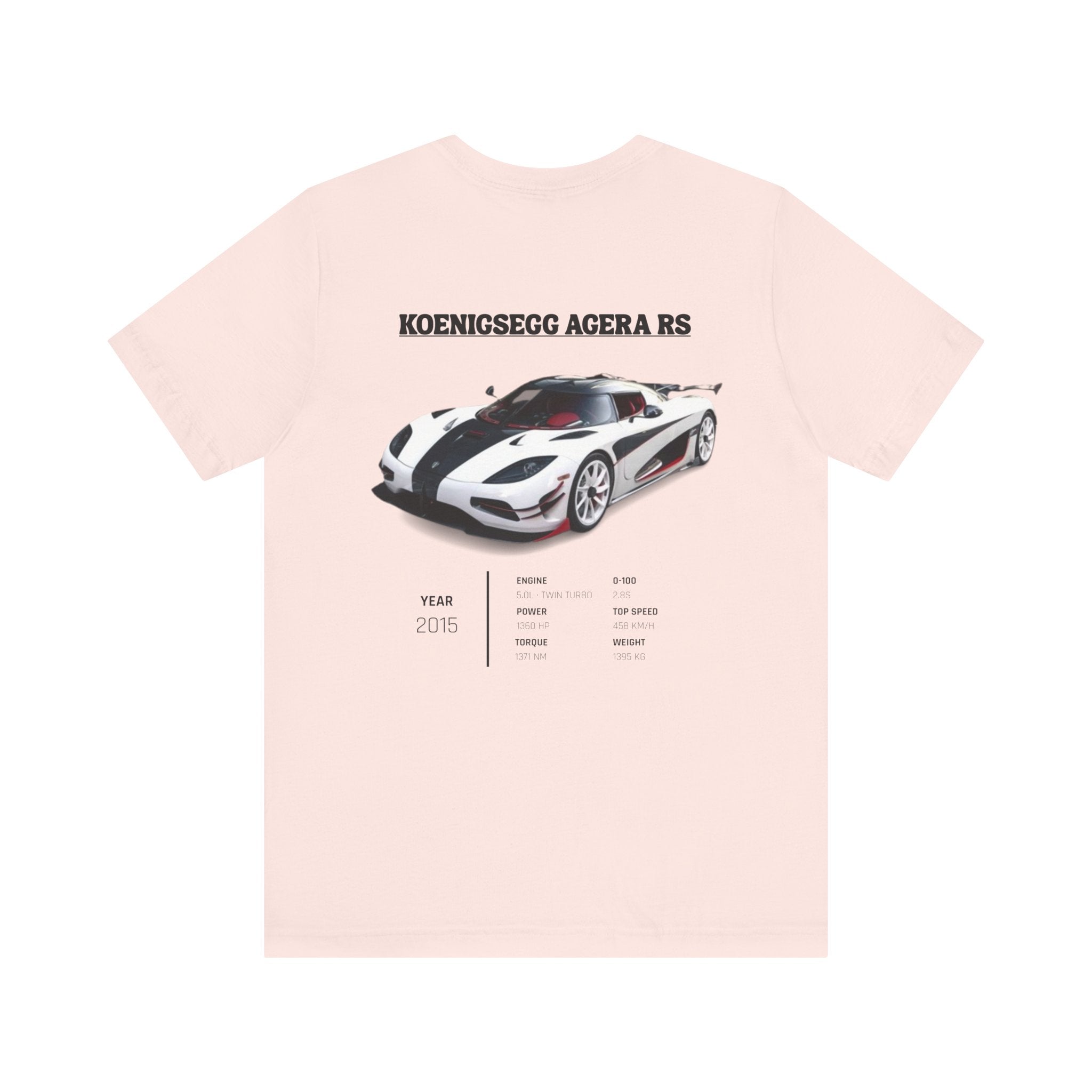 Koenigsegg Agera RS Speed God Tee