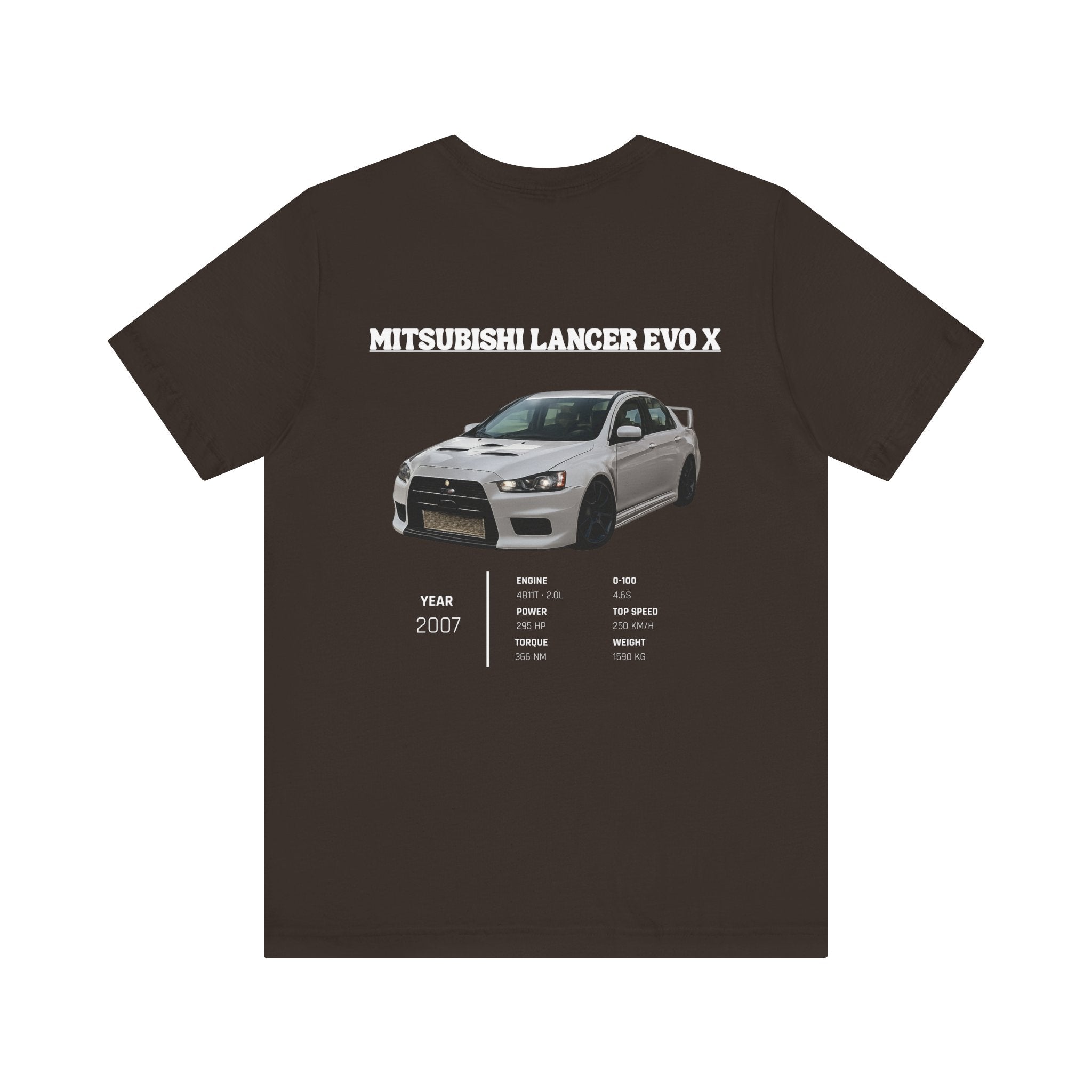 T-shirt Mitsubishi Lancer Evo X Édition Finale