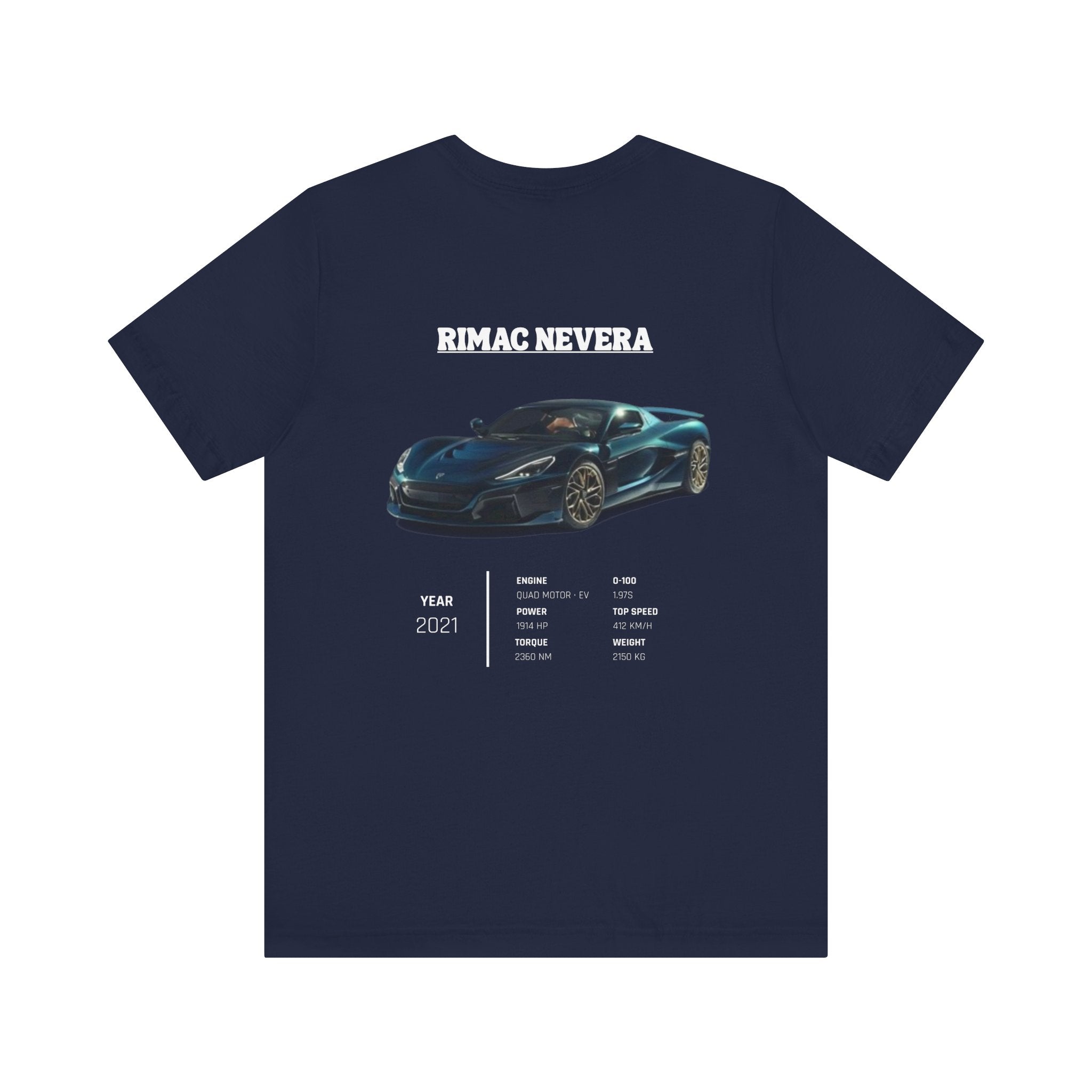 T-shirt Rimac Nevera Bête électrique