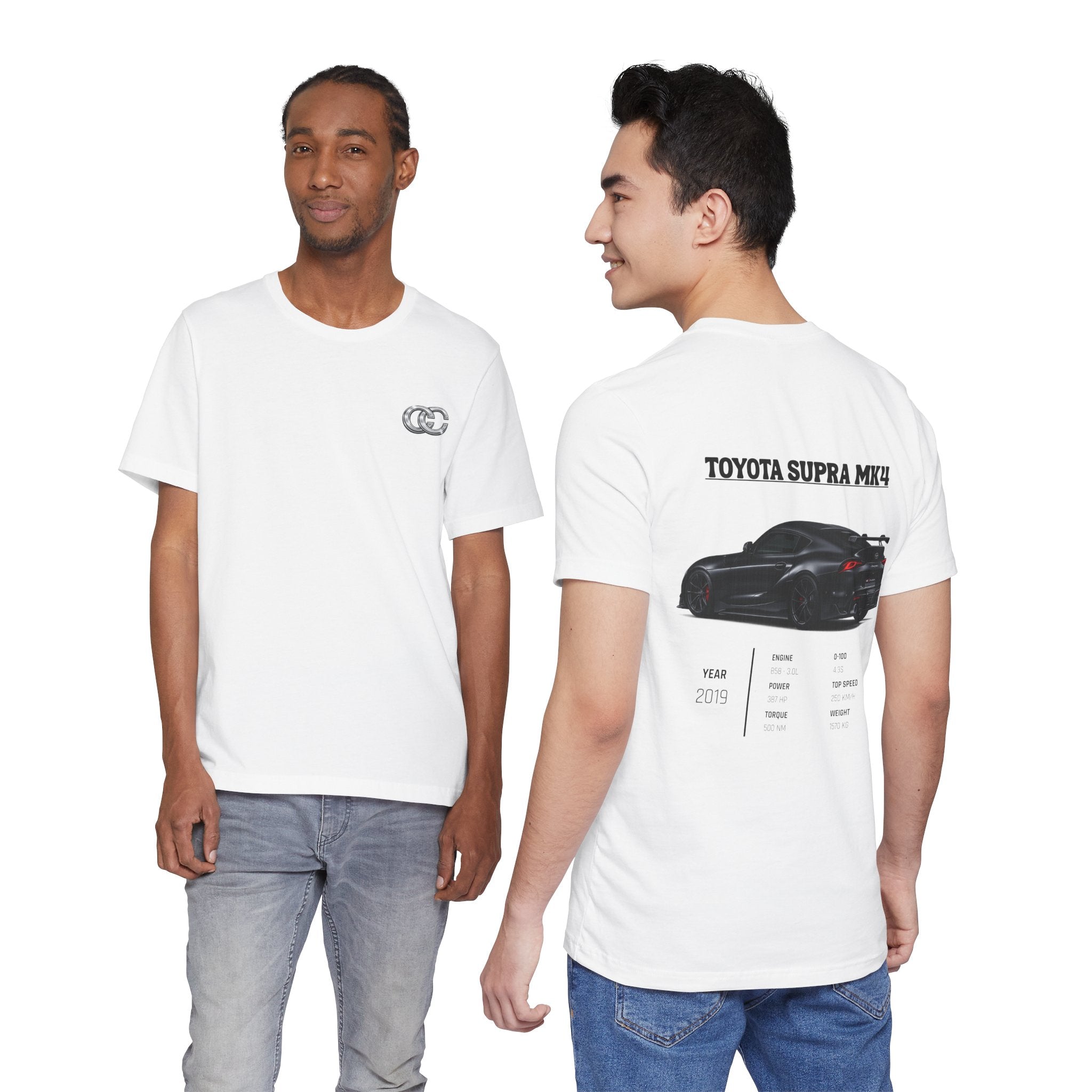 T-shirt Légende Toyota Supra MK4