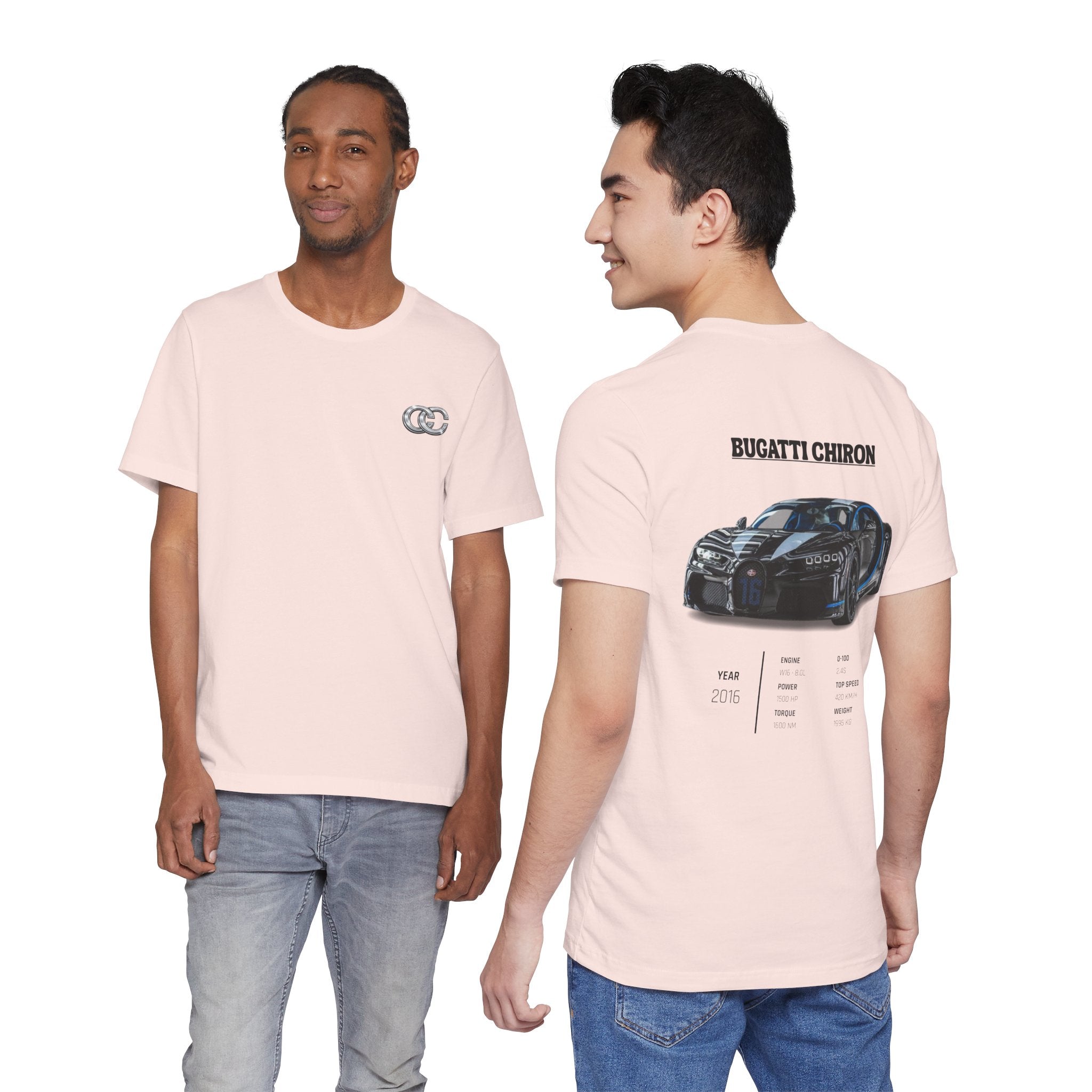 Bugatti Chiron W16 Tee