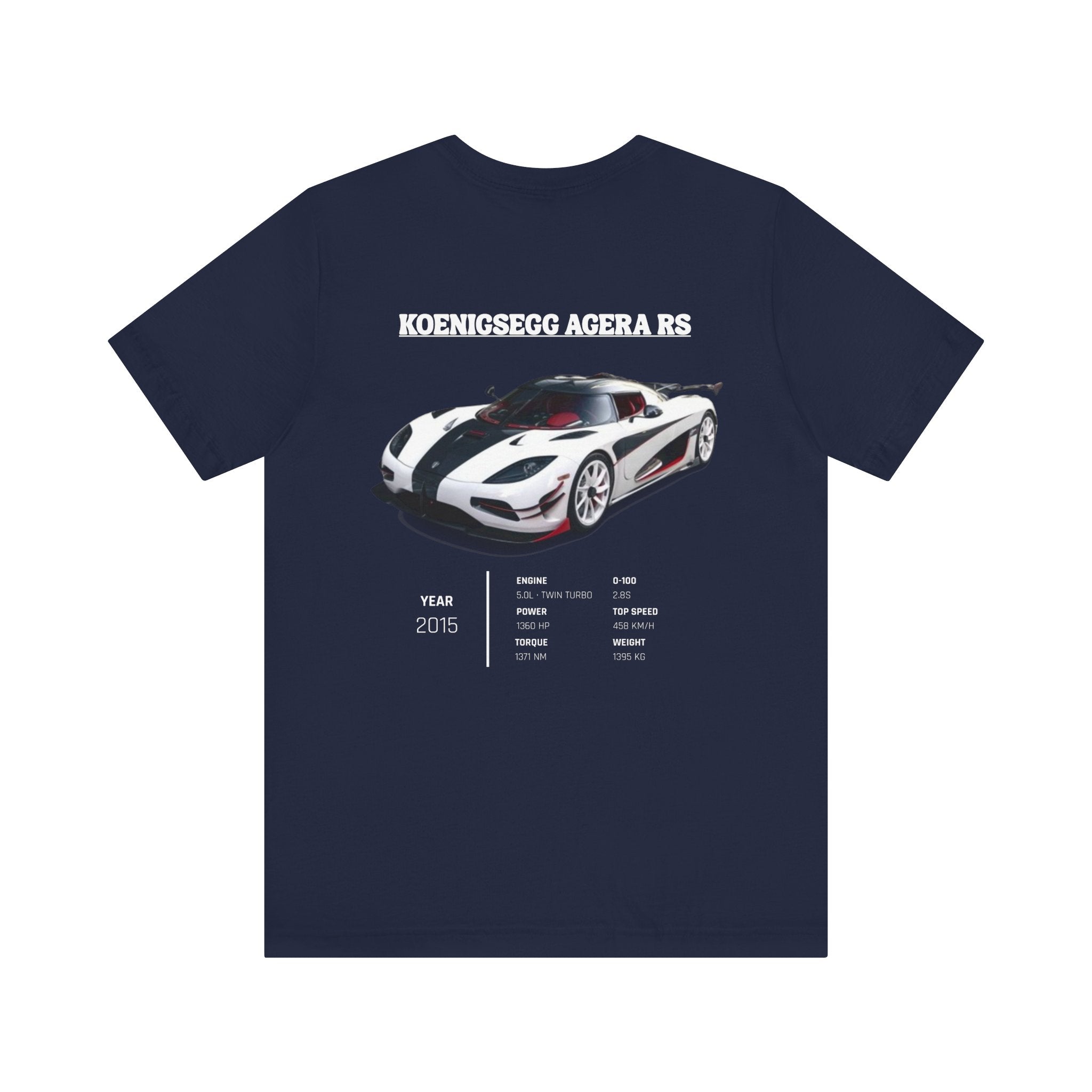 Koenigsegg Agera RS Speed God Tee