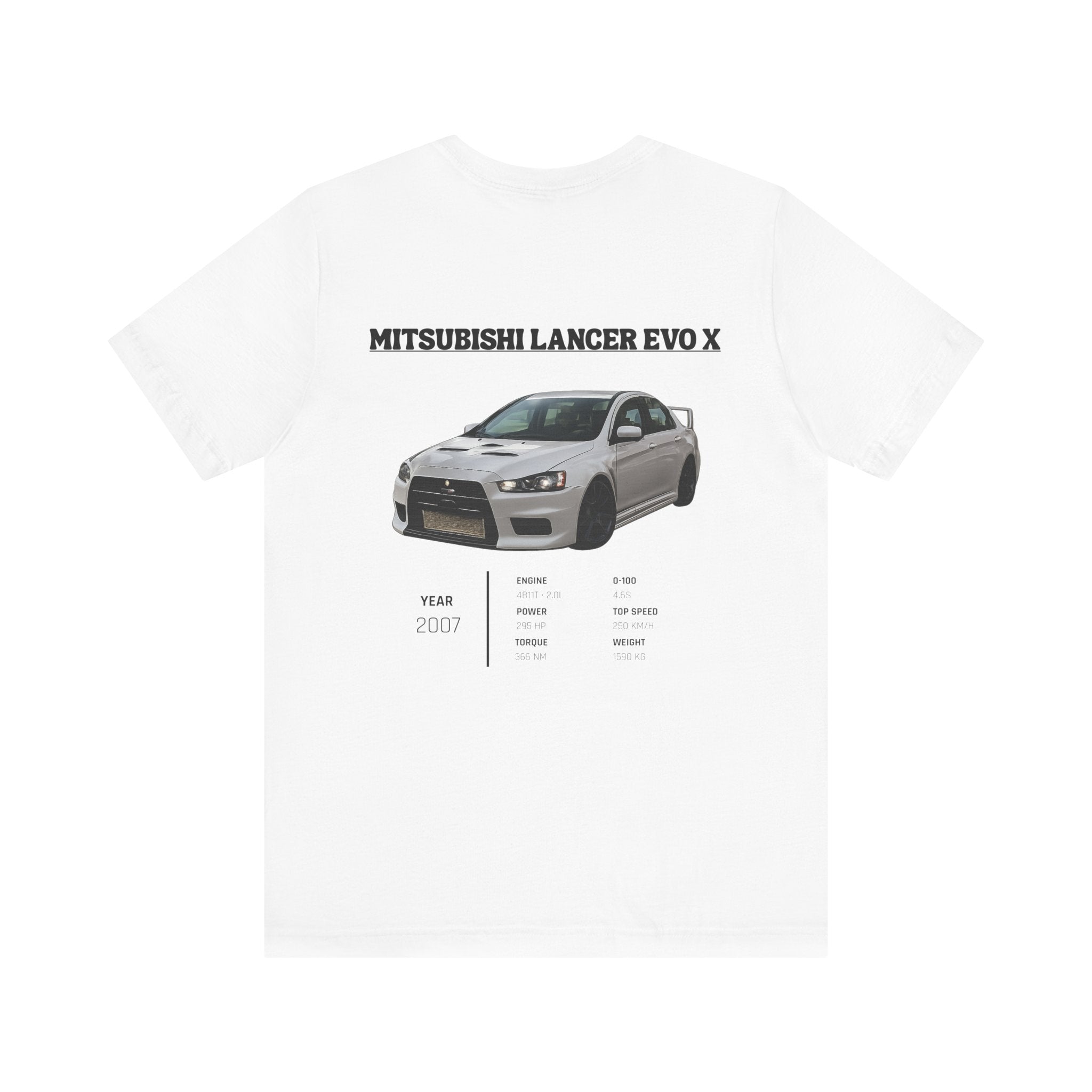 T-shirt Mitsubishi Lancer Evo X Édition Finale