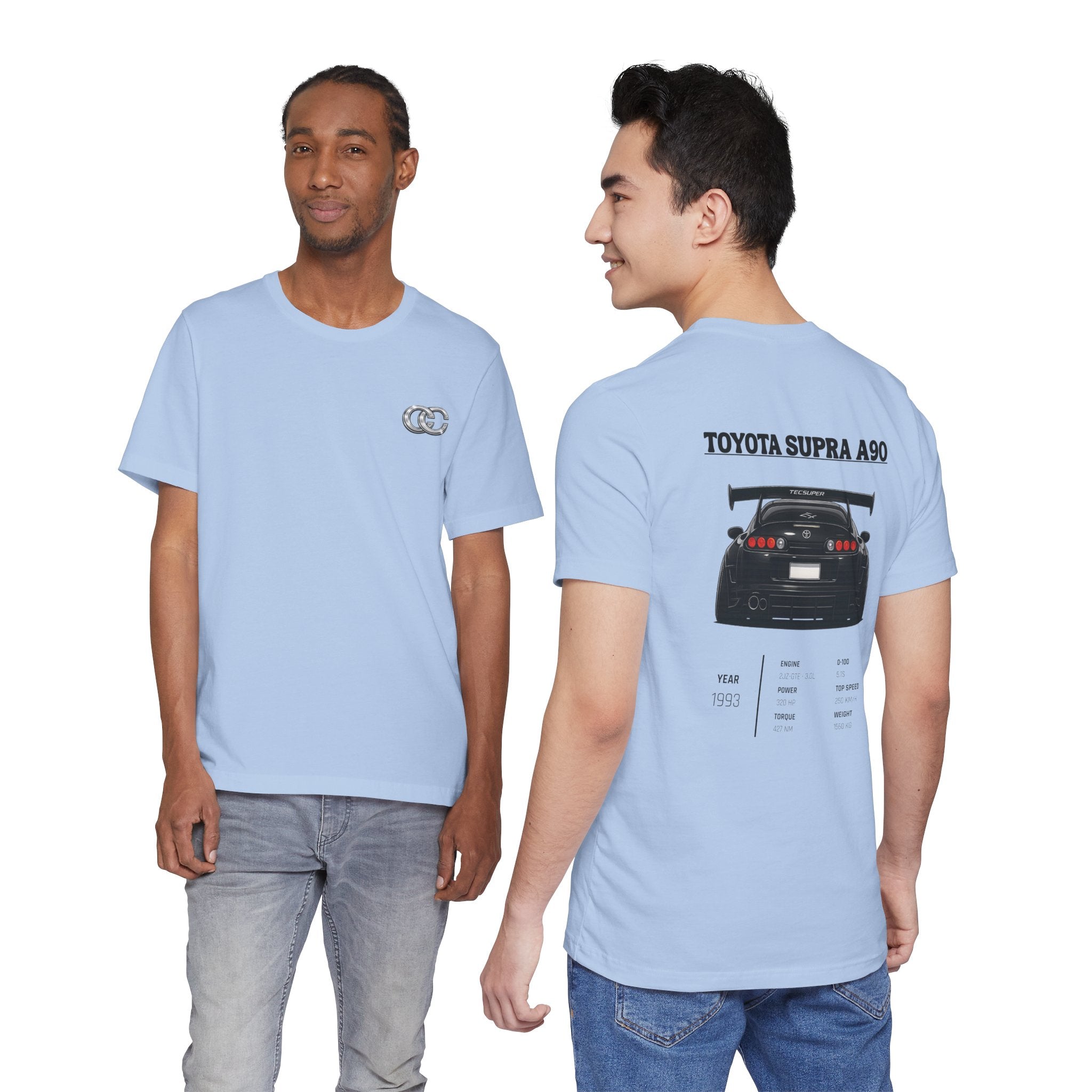 T-shirt Toyota Supra A90 Reborn