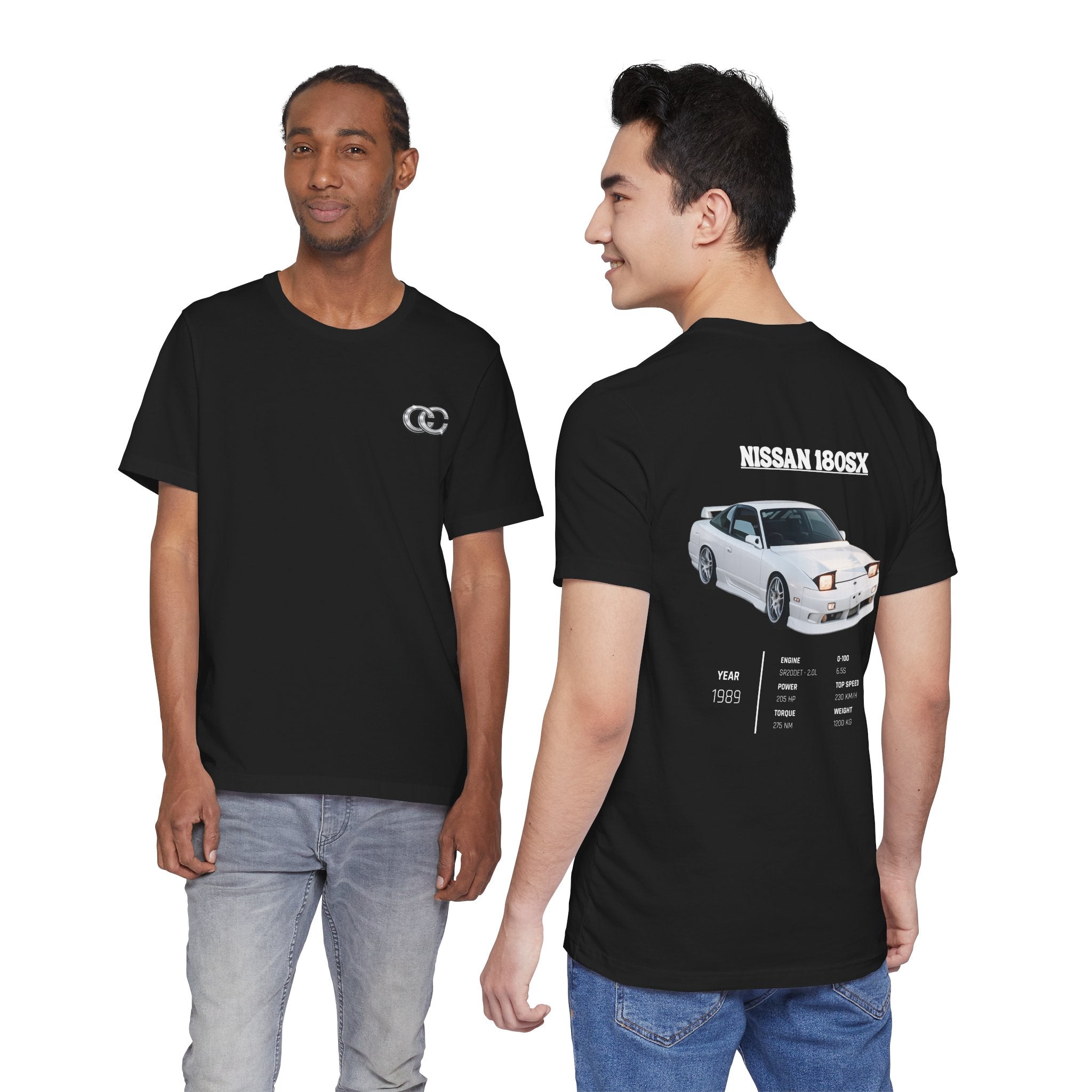 T-shirt Nissan 180SX Drift King