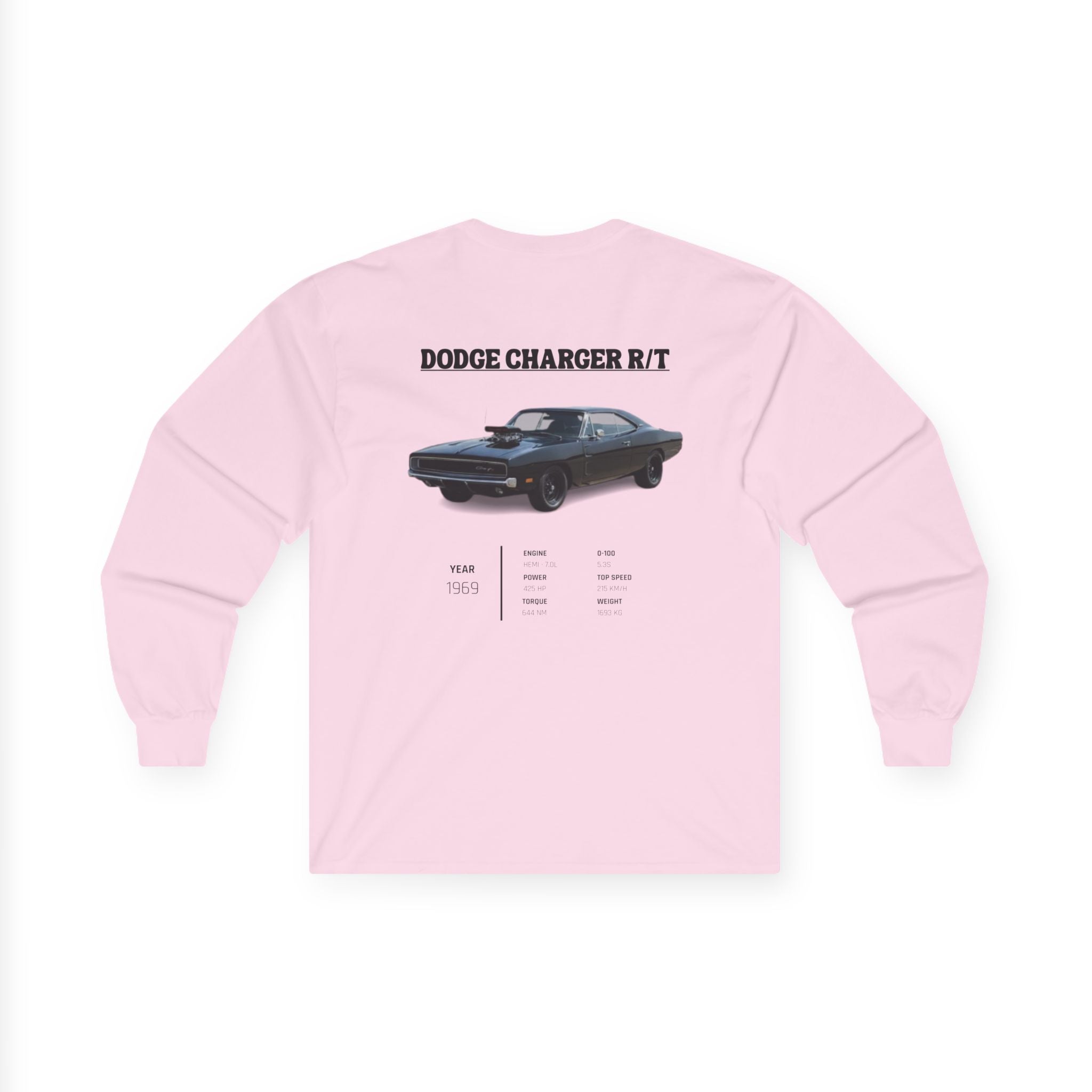 Dodge Charger R/T Legend Longsleeve