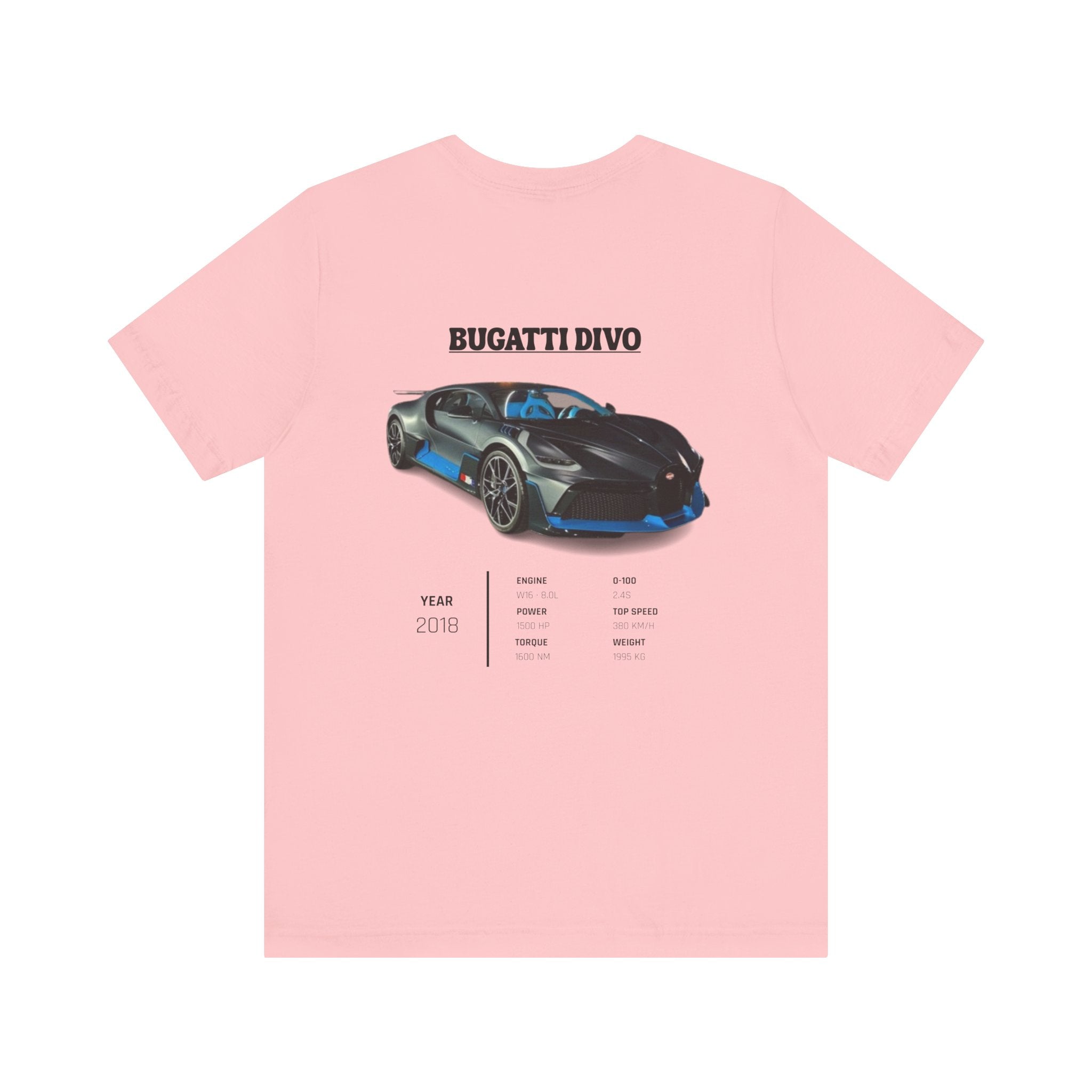 T-shirt Bugatti Divo Hypercar