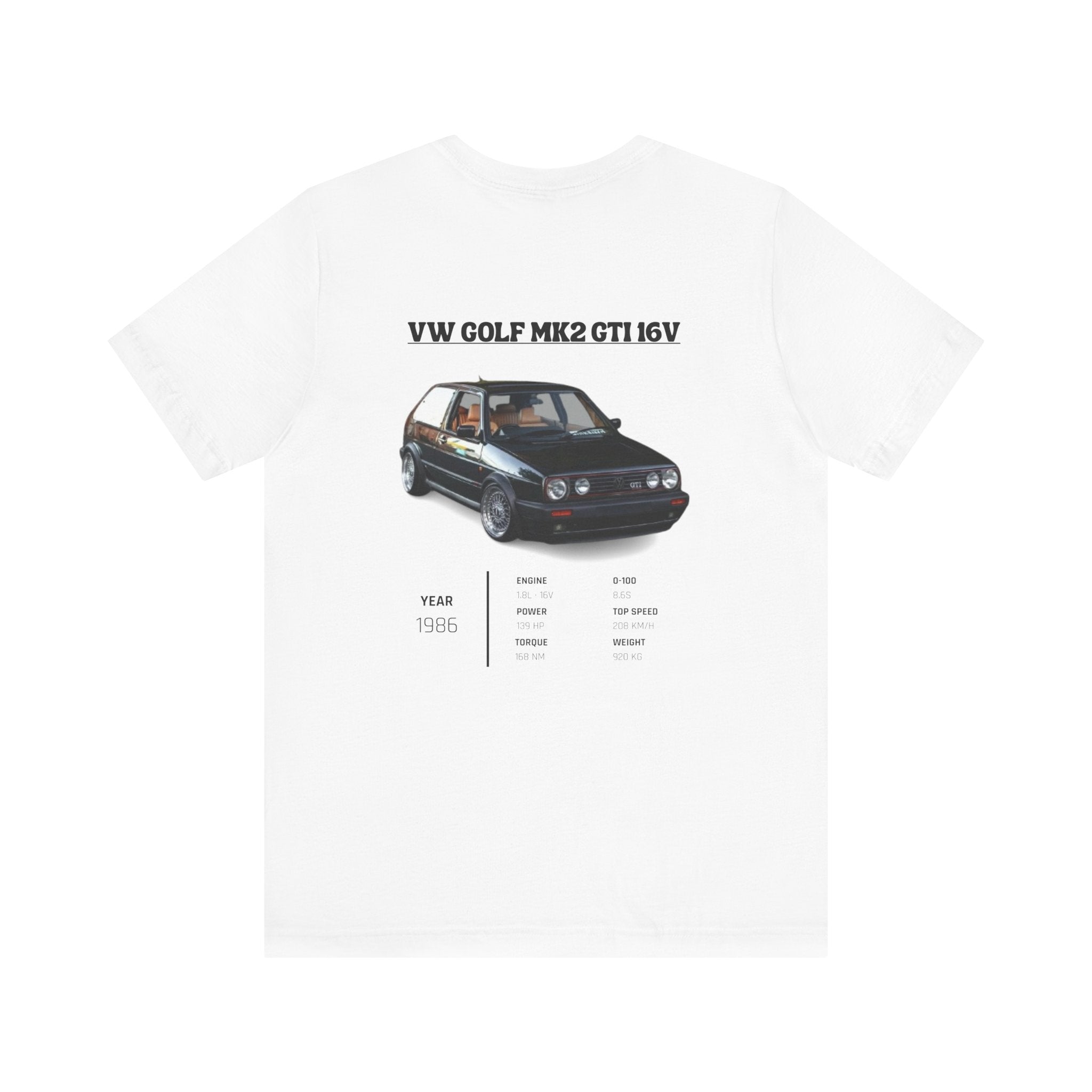 VW Golf MK2 GTI 16V Legende T-Shirt