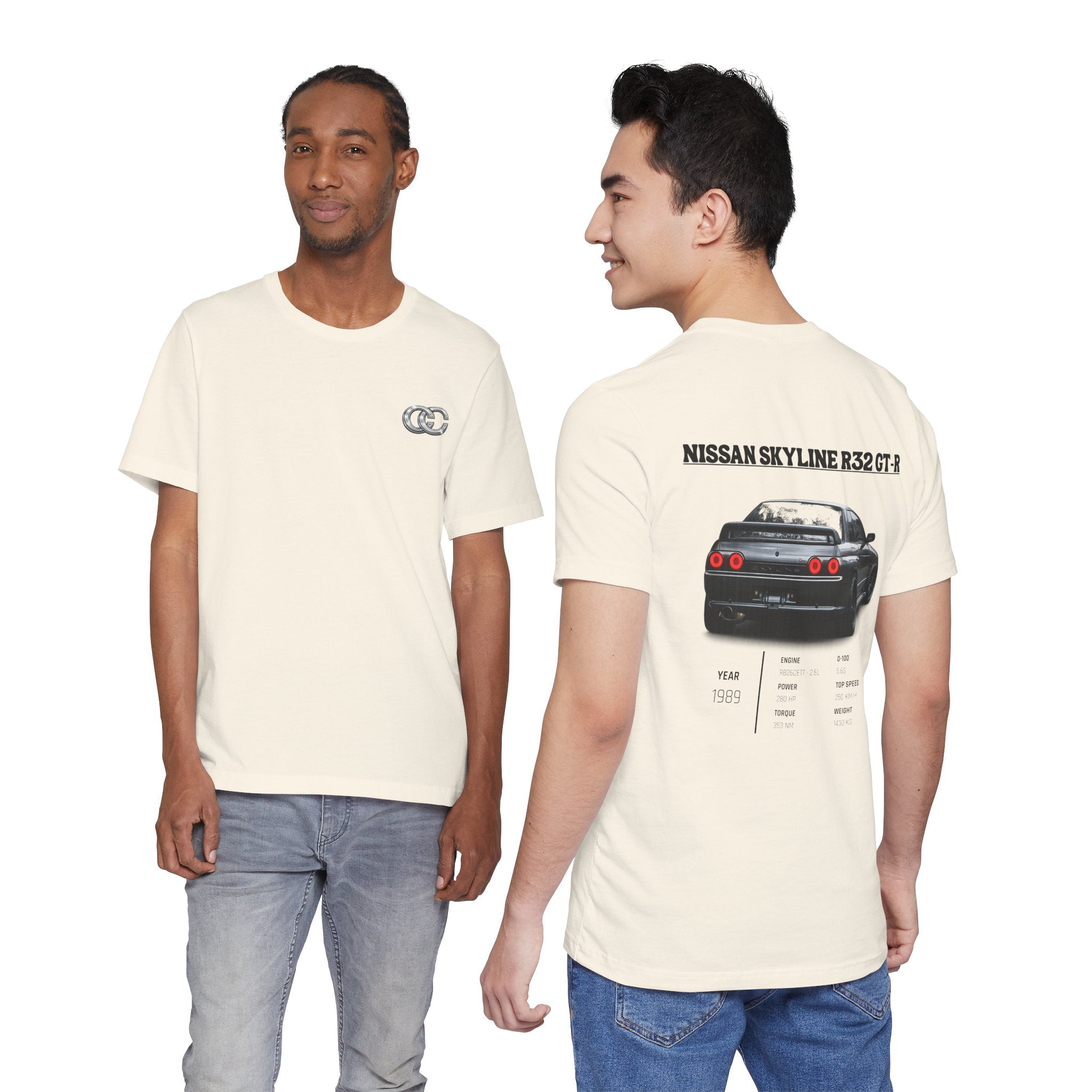 Nissan Skyline R32 GT-R Godzilla Tee