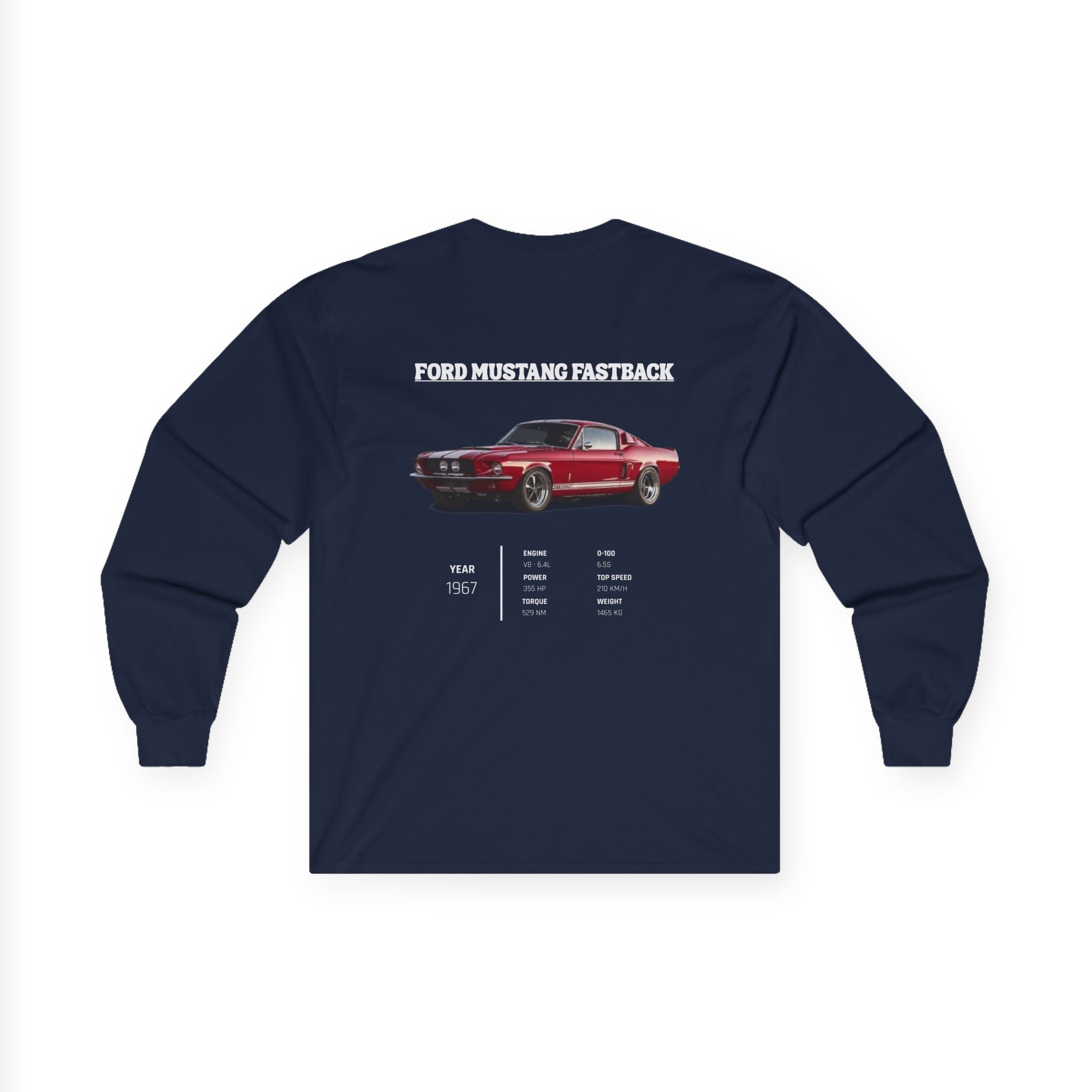 Ford Mustang Fastback Legend Longsleeve
