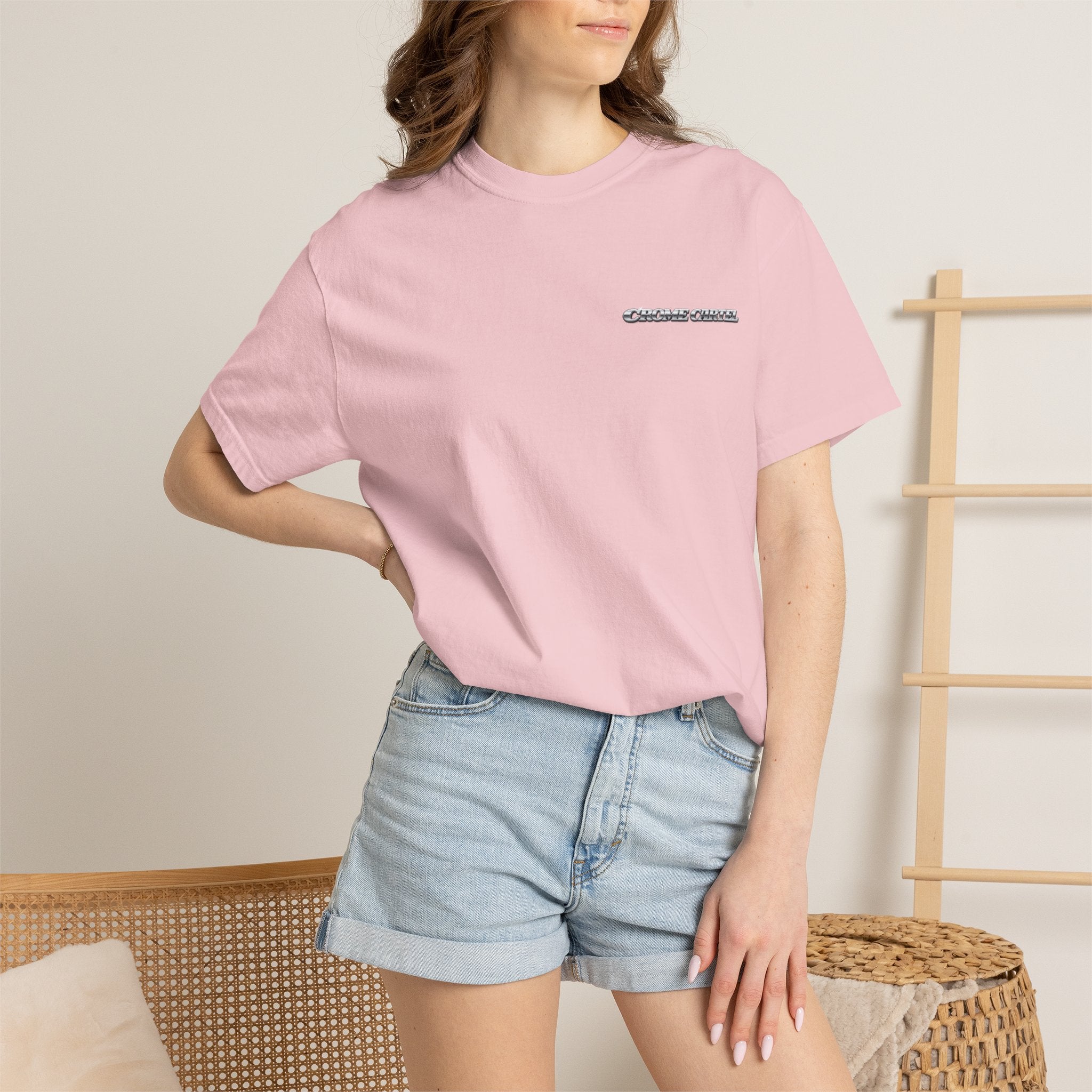 What's Up Suki Racing T-Shirt — Retro Pink Japanese Sports Car Tee