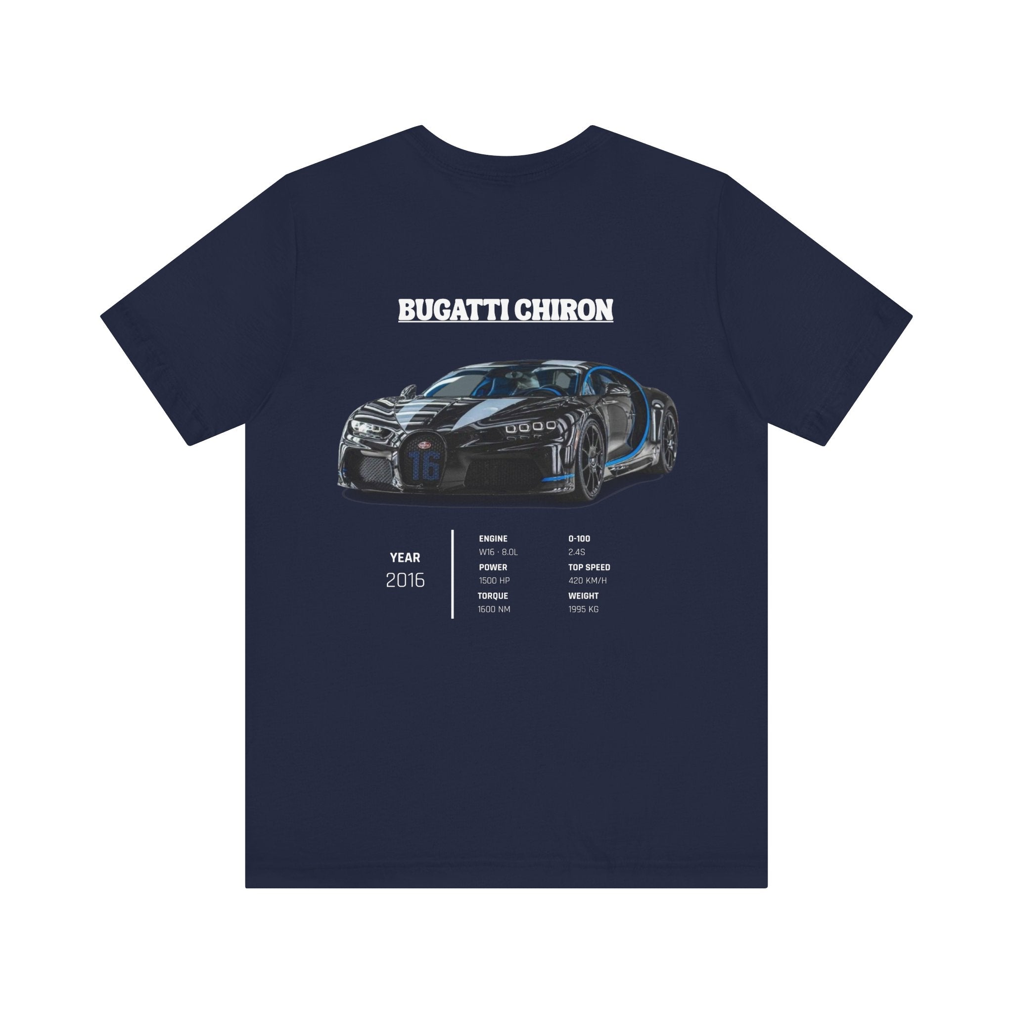 T-shirt Bugatti Chiron W16